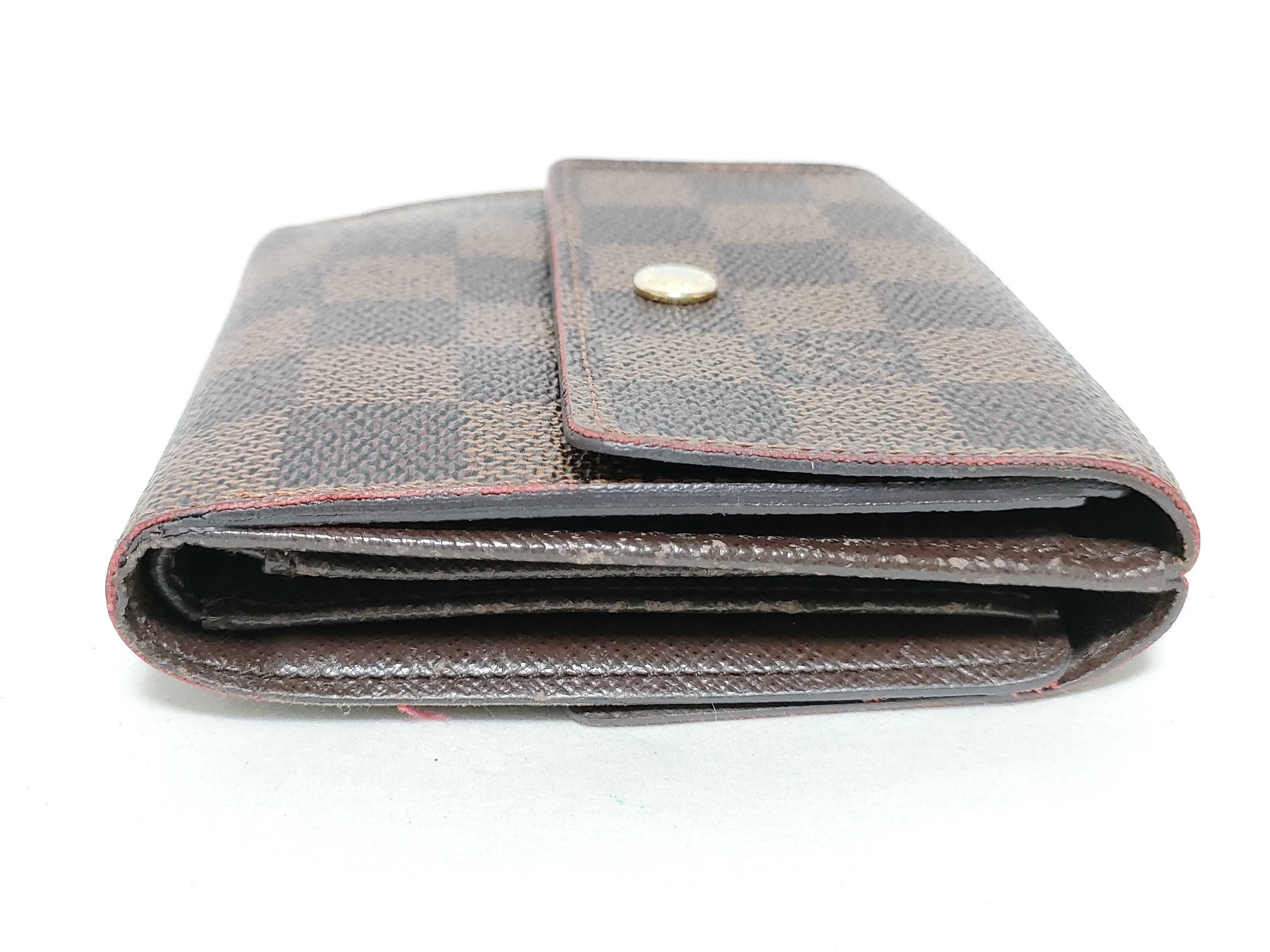 Damier Double Snap Wallet — view 3
