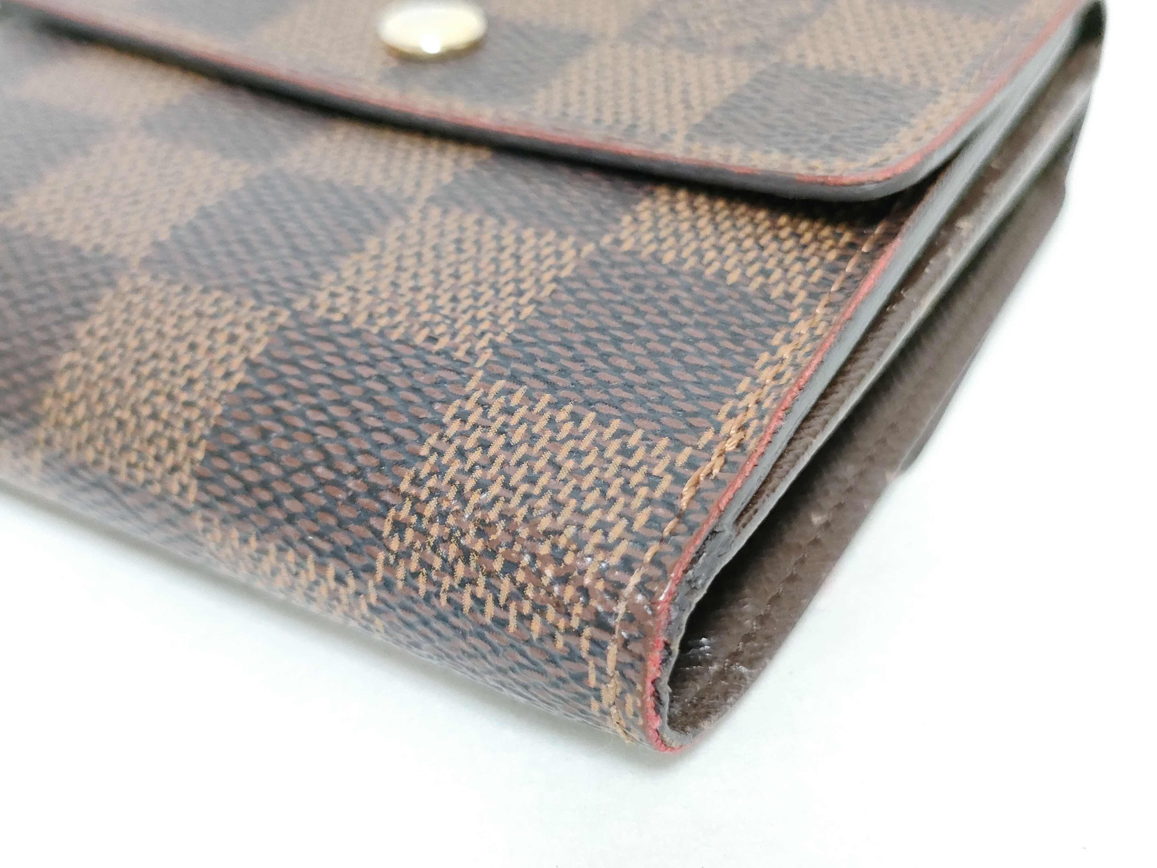 Damier Double Snap Wallet — view 4