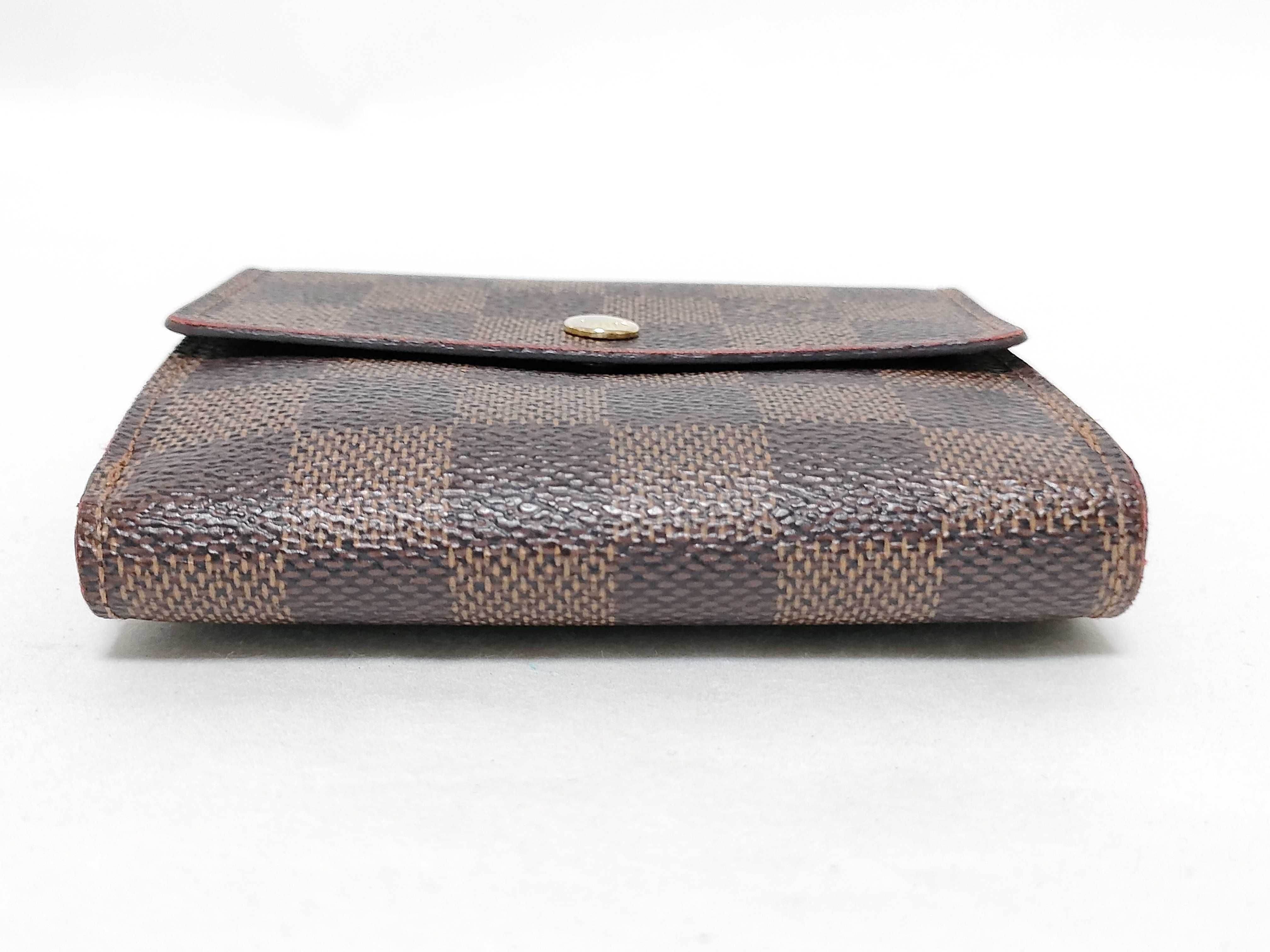 Damier Double Snap Wallet — view 5