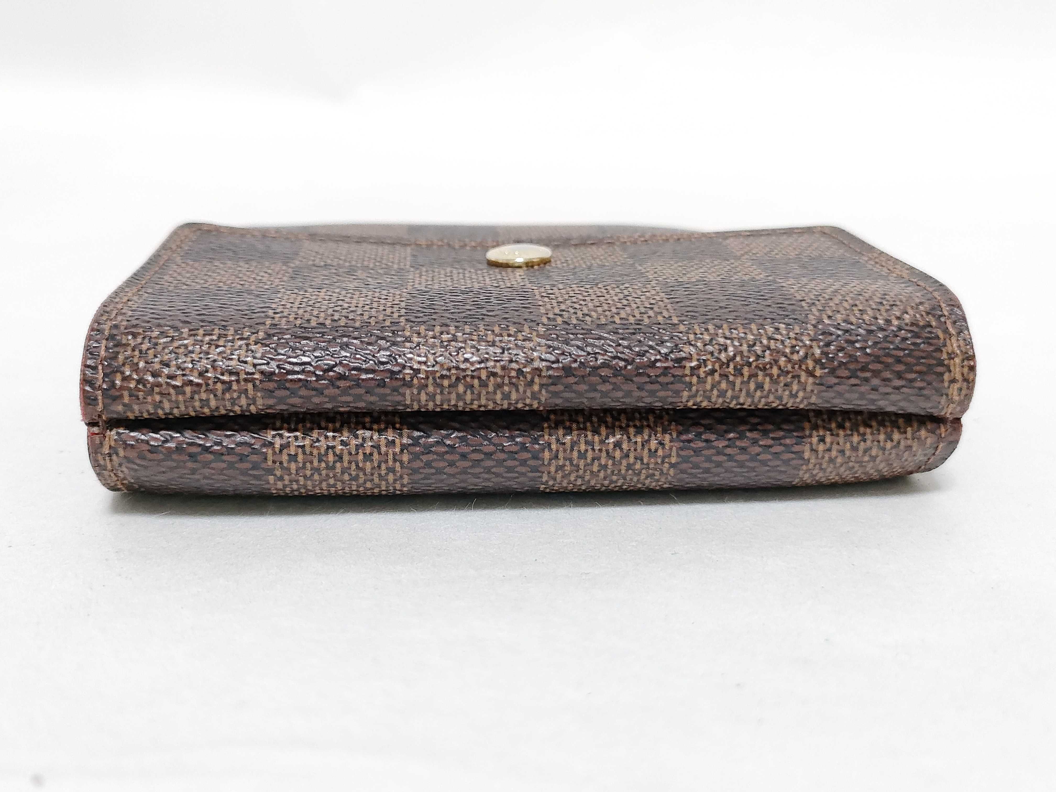 Damier Double Snap Wallet — view 6