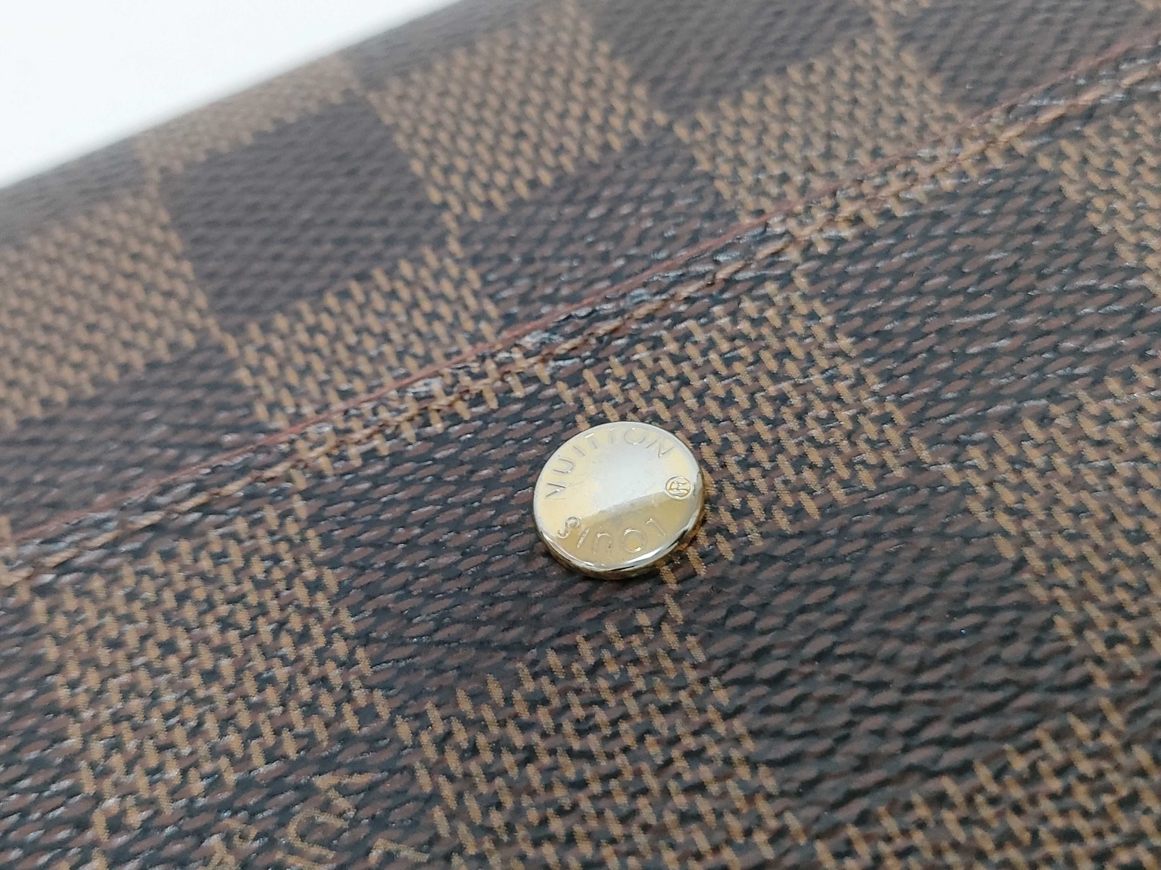 Damier Double Snap Wallet — view 7