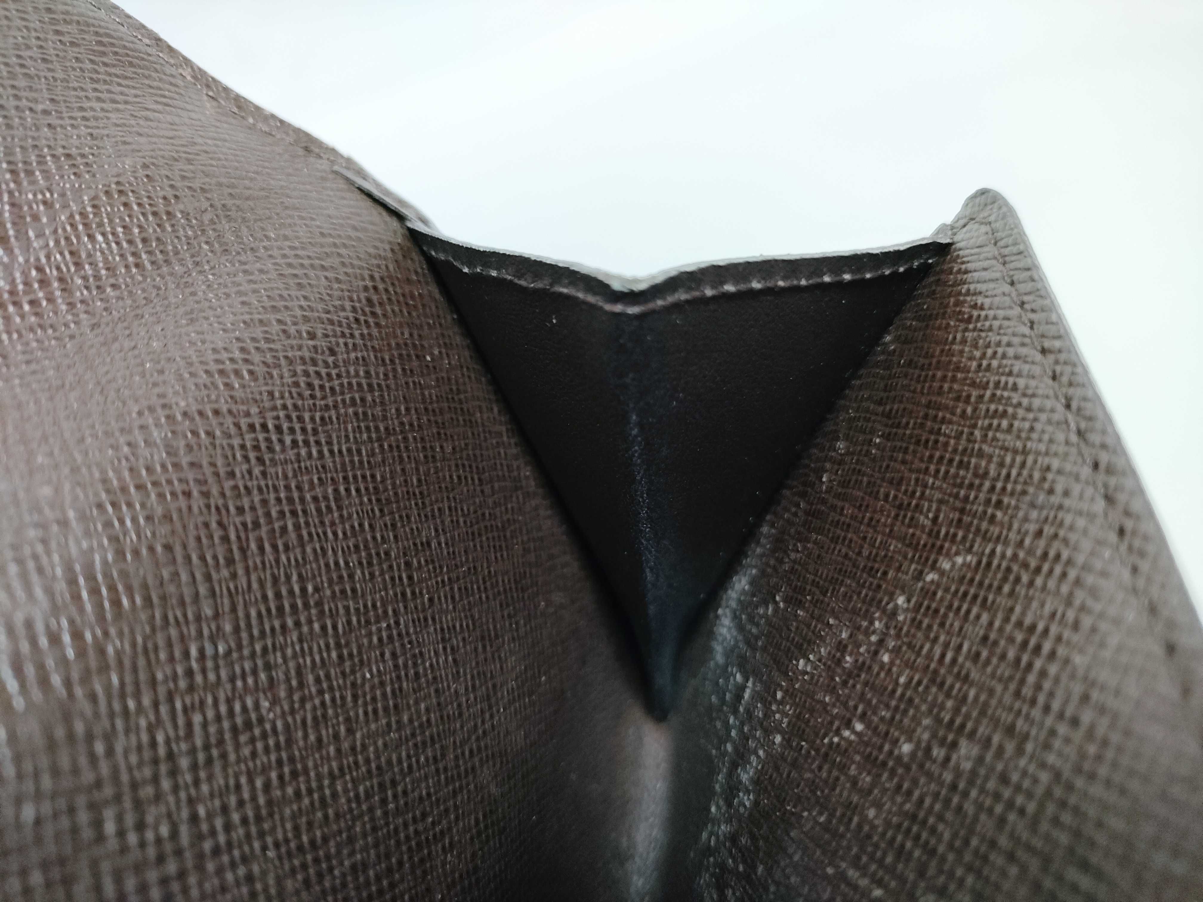 Damier Double Snap Wallet — view 9
