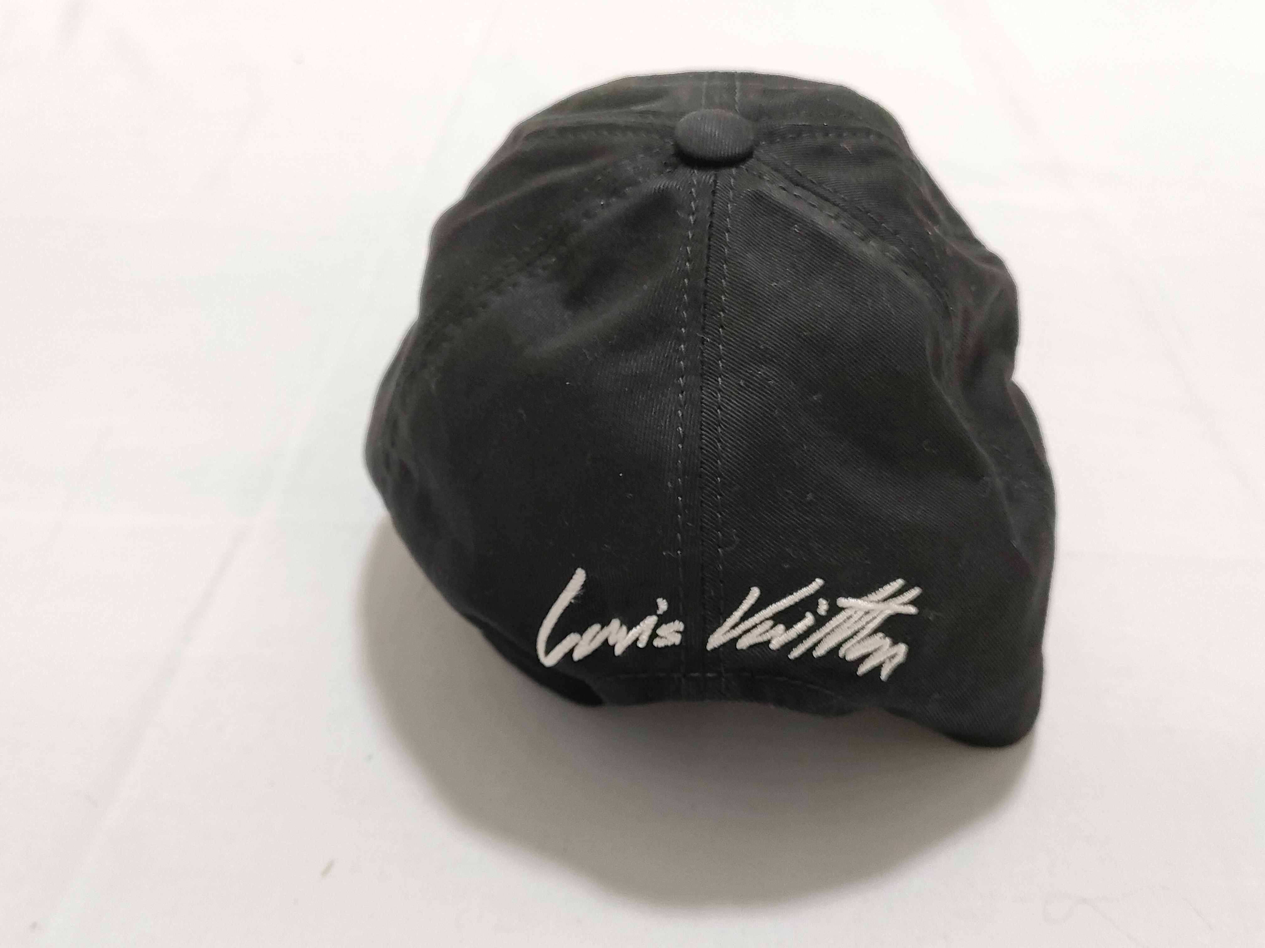 Cap Black LV Other Accessories — view 3
