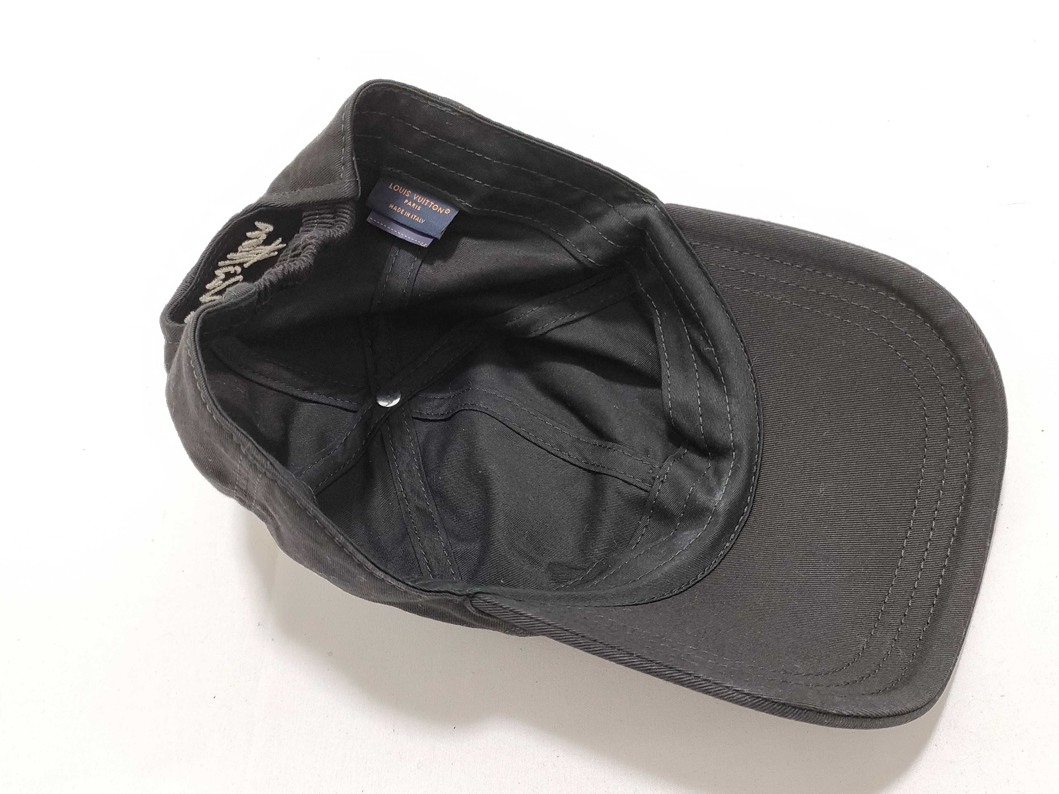Cap Black LV Other Accessories — view 4