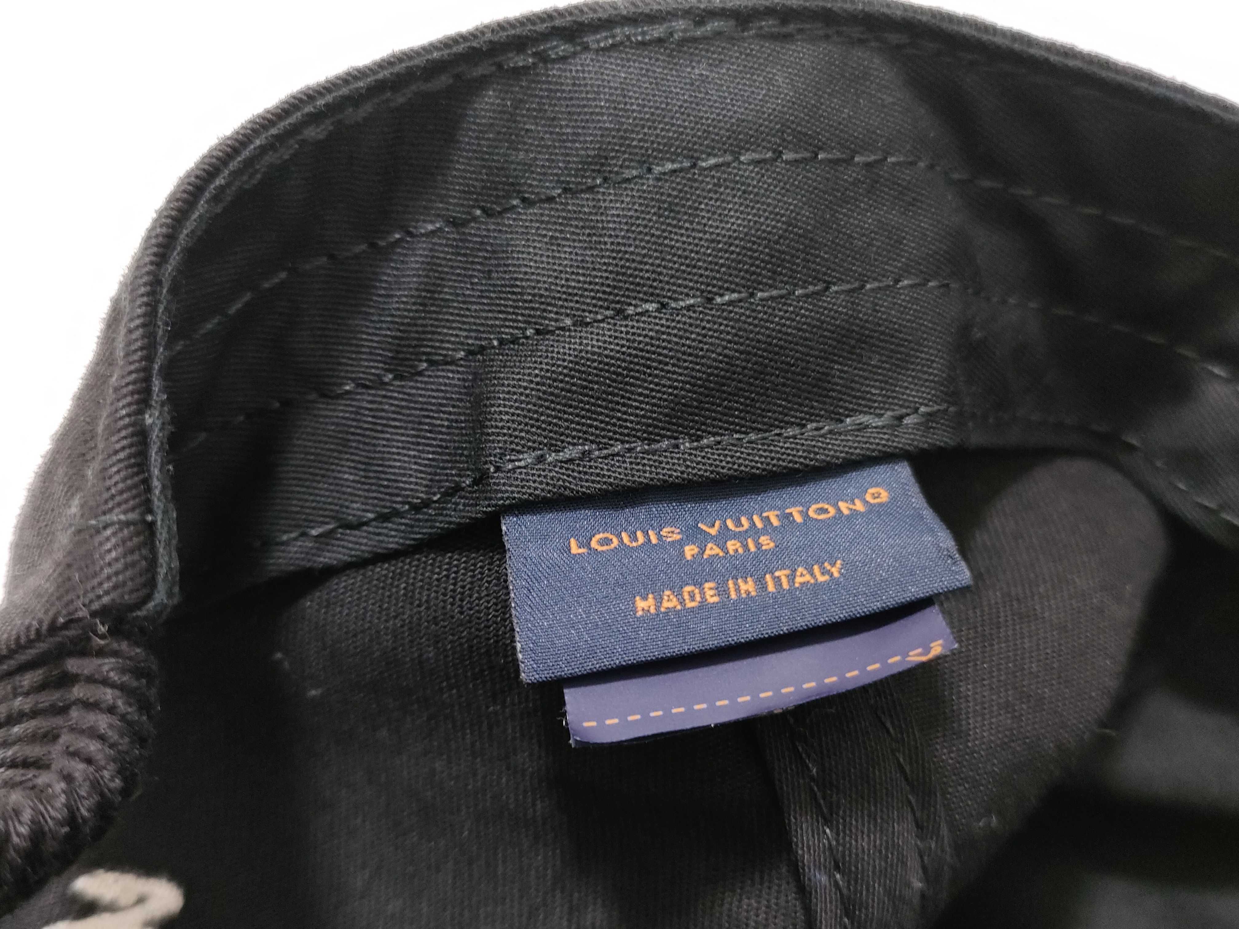 Cap Black LV Other Accessories — view 5