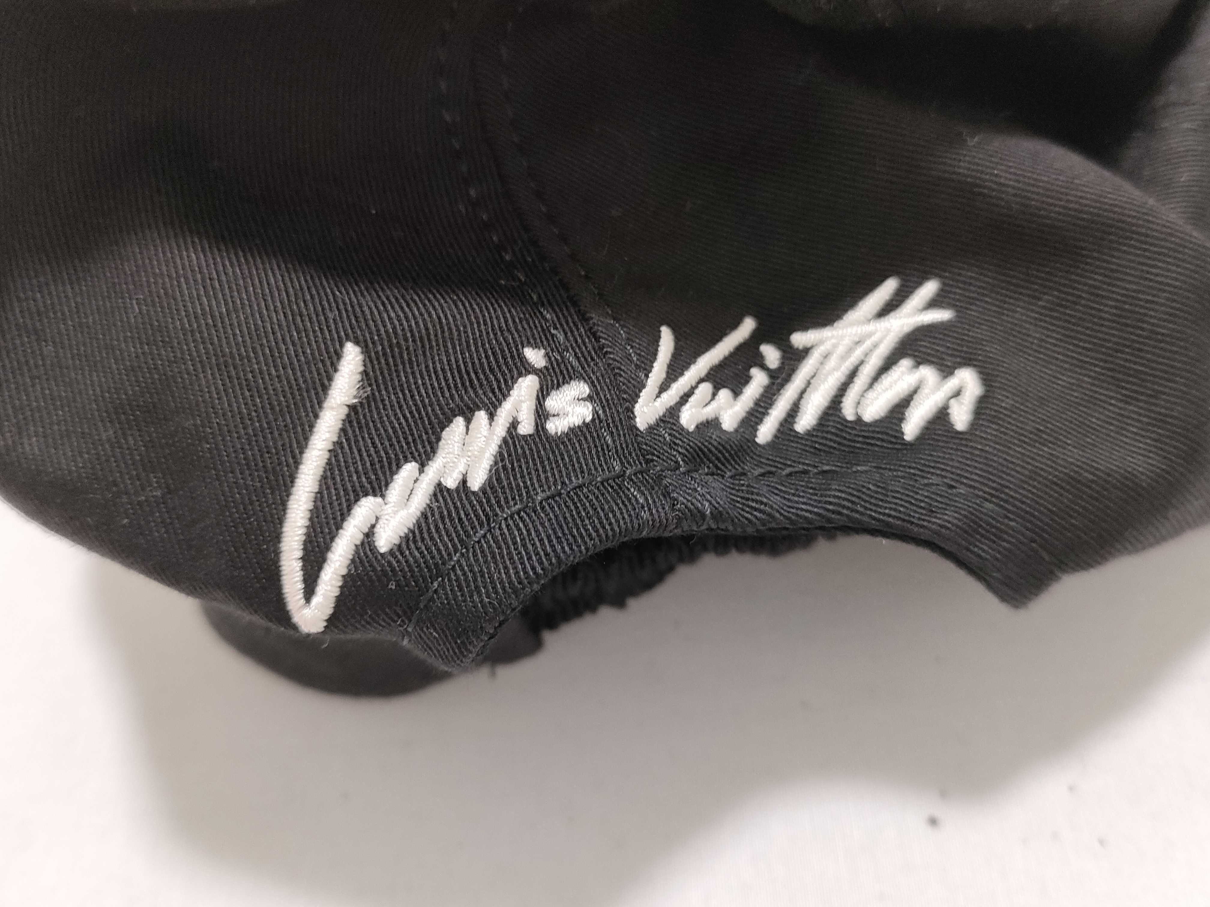 Cap Black LV Other Accessories — view 9