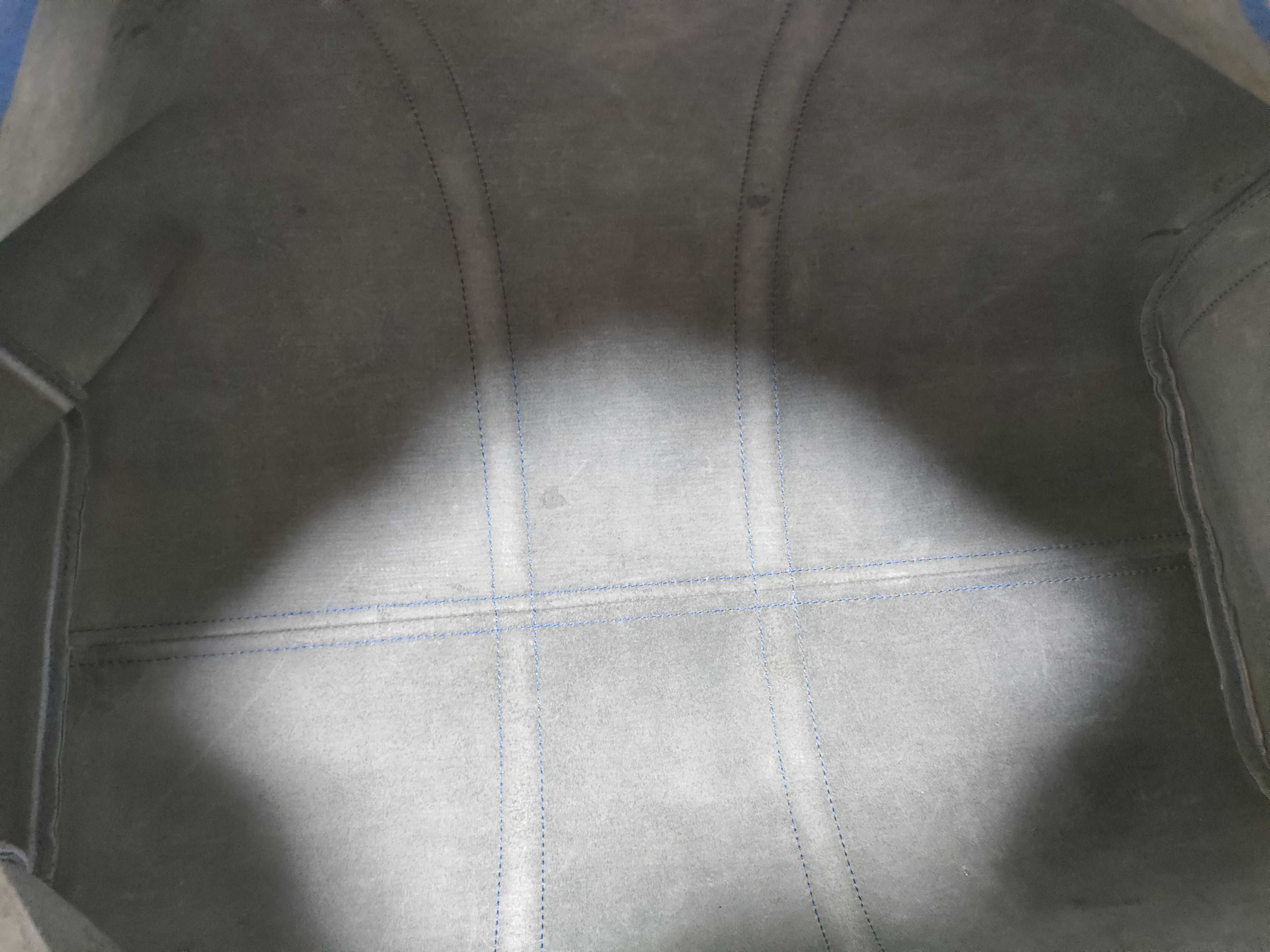 Epi Keepall 55 Blue Boston Bag — view 10
