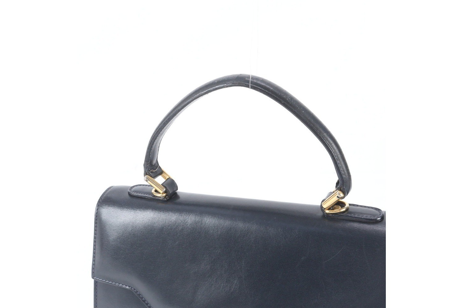 Lady Lock 000 256 0192 Leather Handbag — view 2