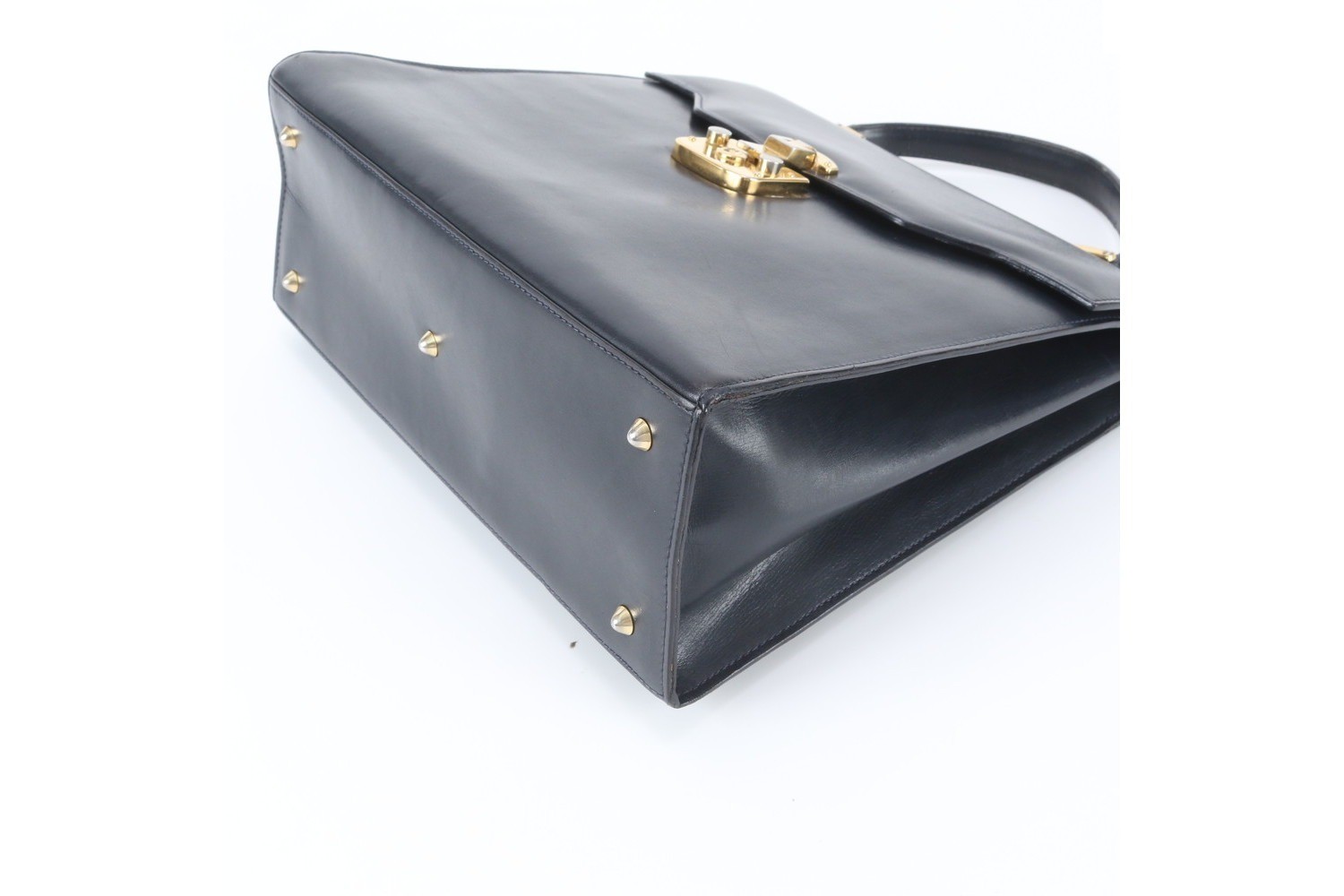 Lady Lock 000 256 0192 Leather Handbag — view 4