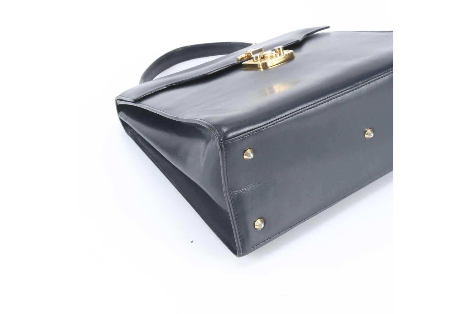 Lady Lock 000 256 0192 Leather Handbag — view 5