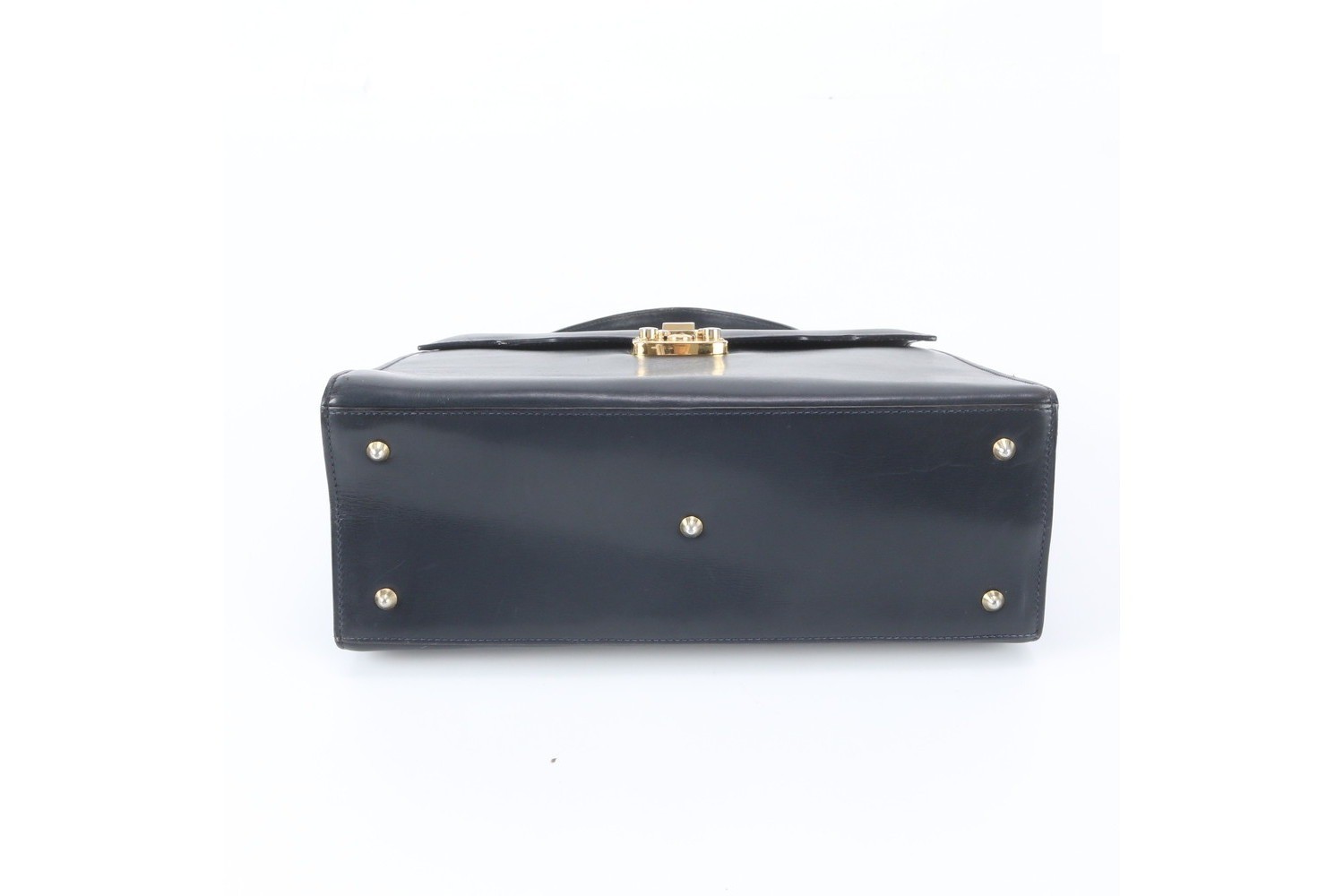 Lady Lock 000 256 0192 Leather Handbag — view 6