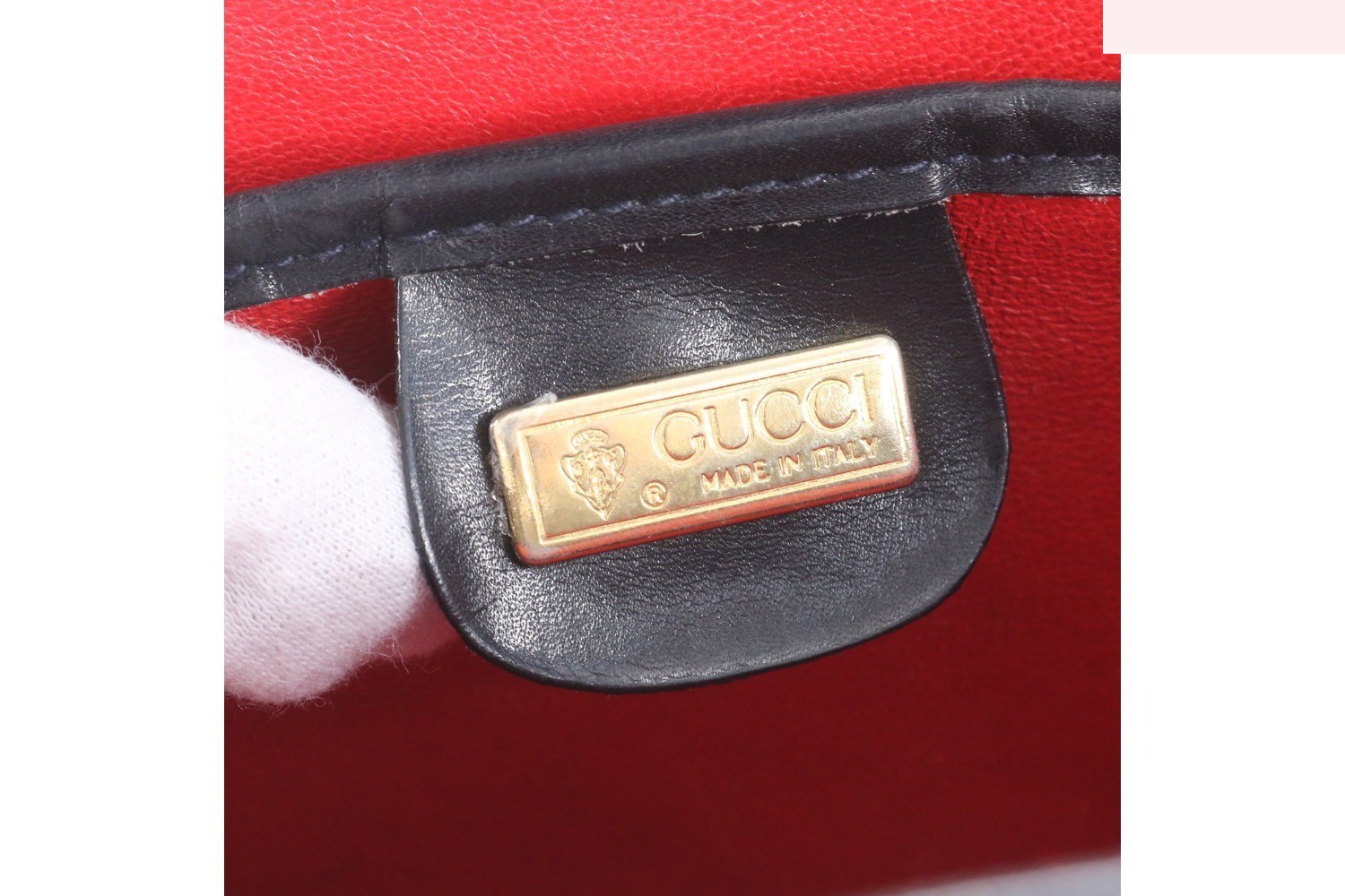 Lady Lock 000 256 0192 Leather Handbag — view 8