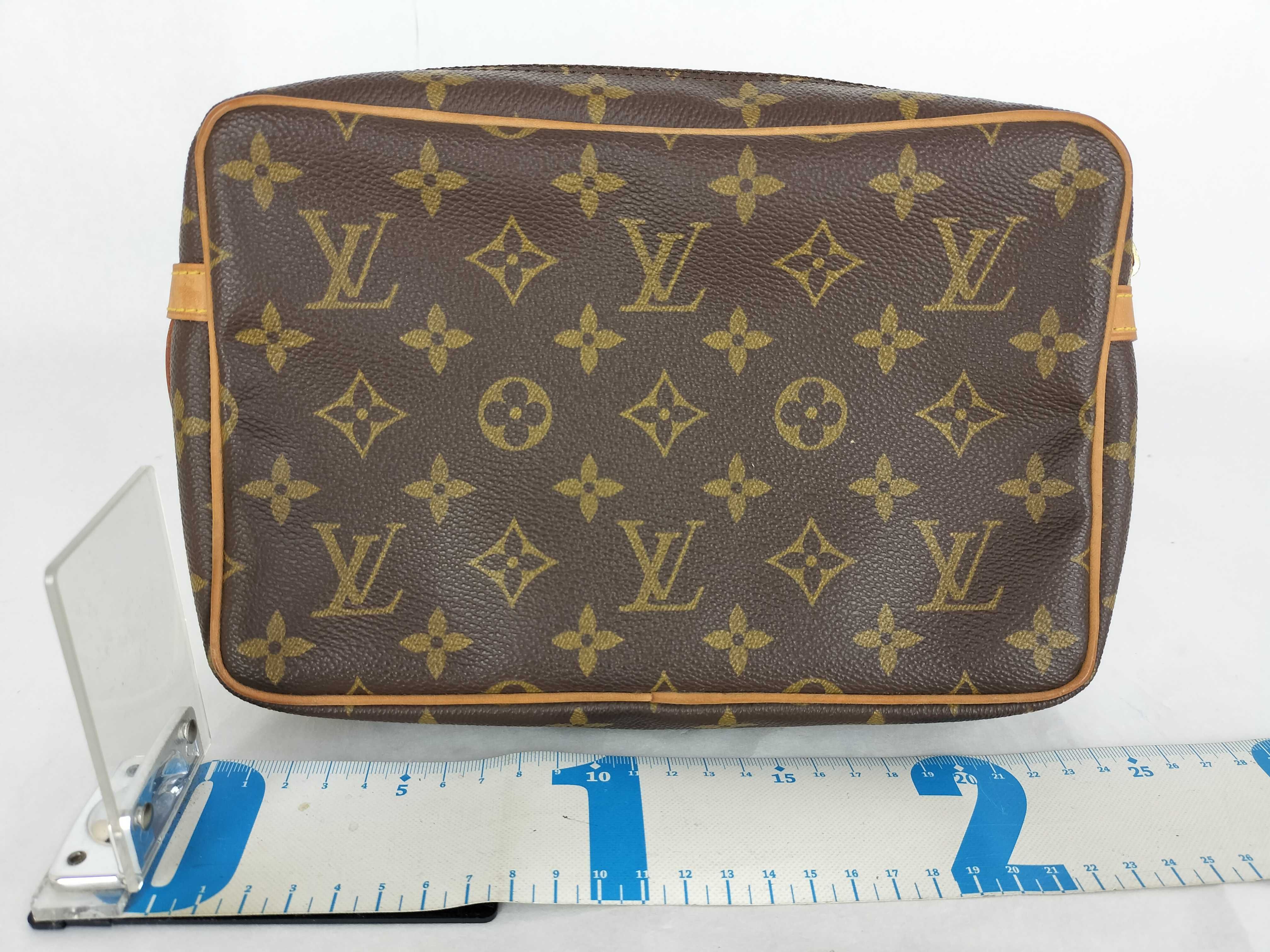Monogram Vuitton Bag Compiegne Clutch Bag — view 2