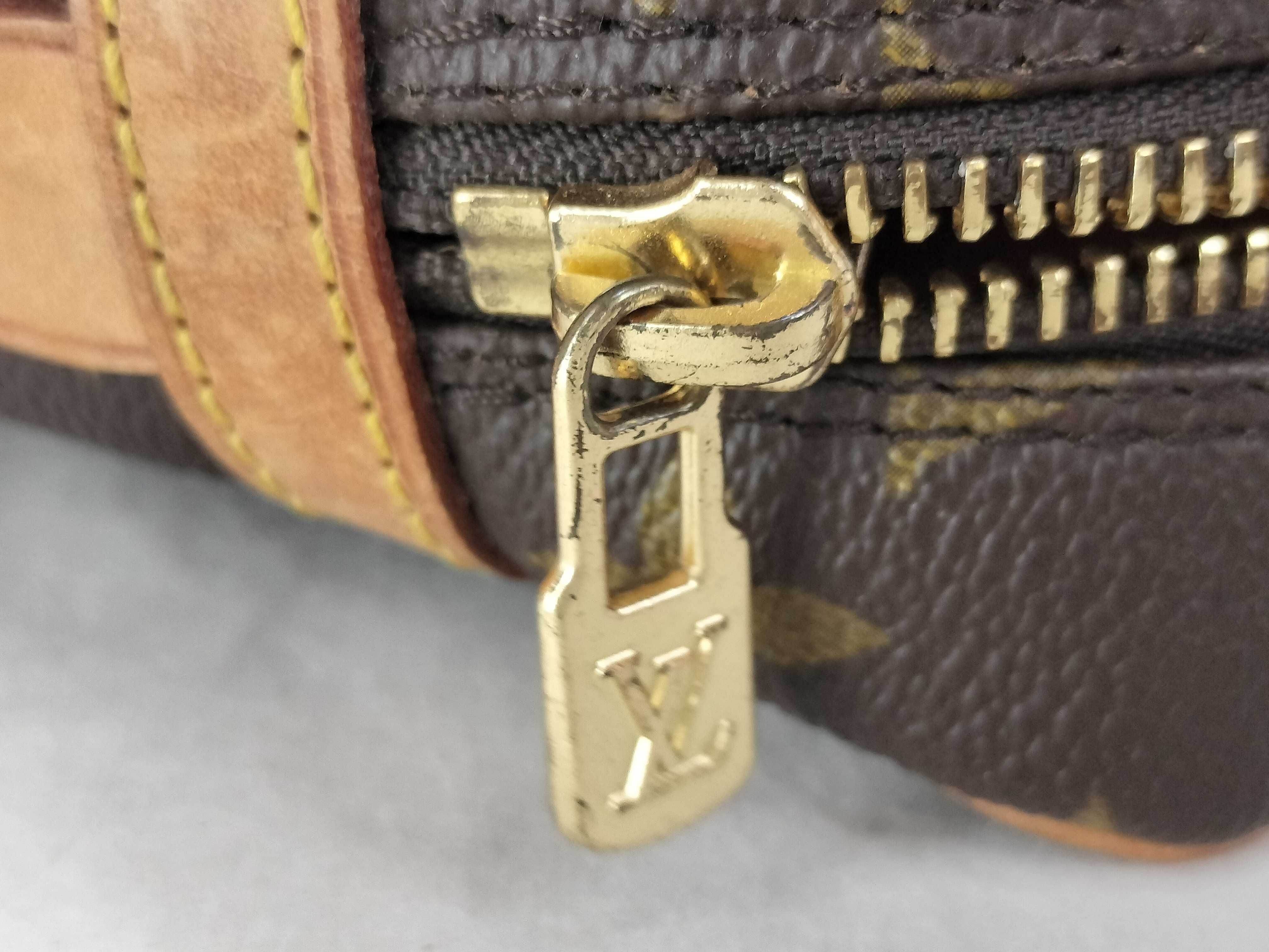 Monogram Vuitton Bag Compiegne Clutch Bag — view 12