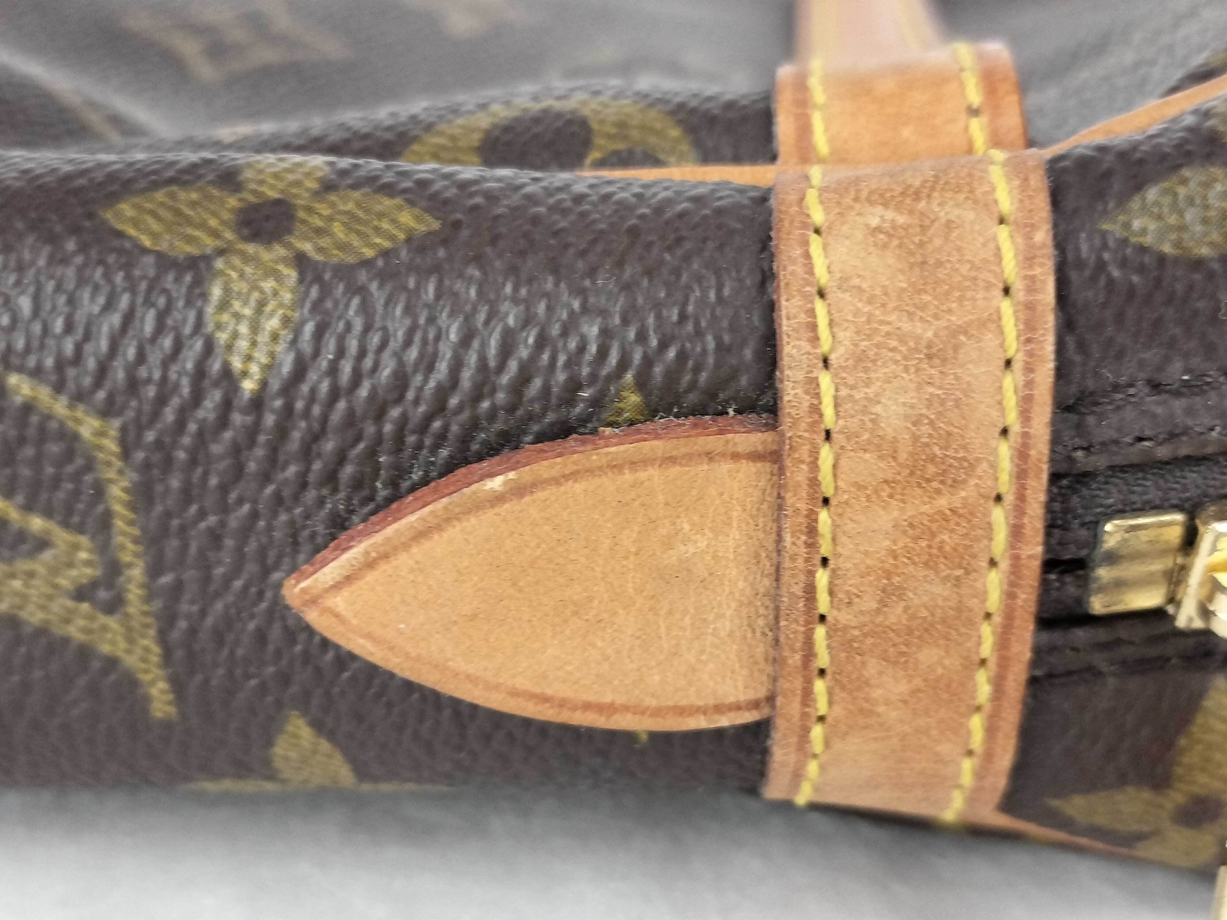 Monogram Vuitton Bag Compiegne Clutch Bag — view 13