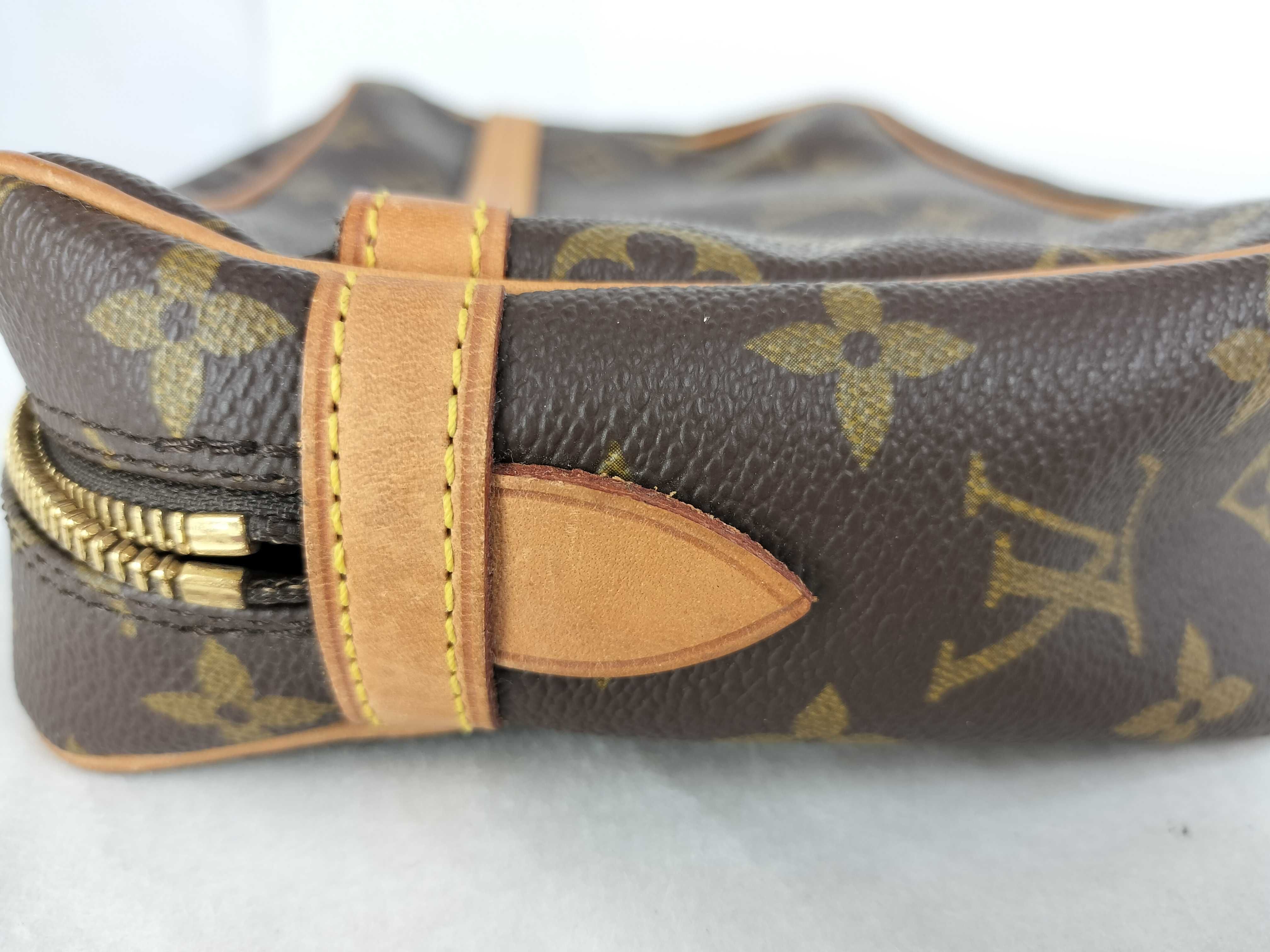 Monogram Vuitton Bag Compiegne Clutch Bag — view 15