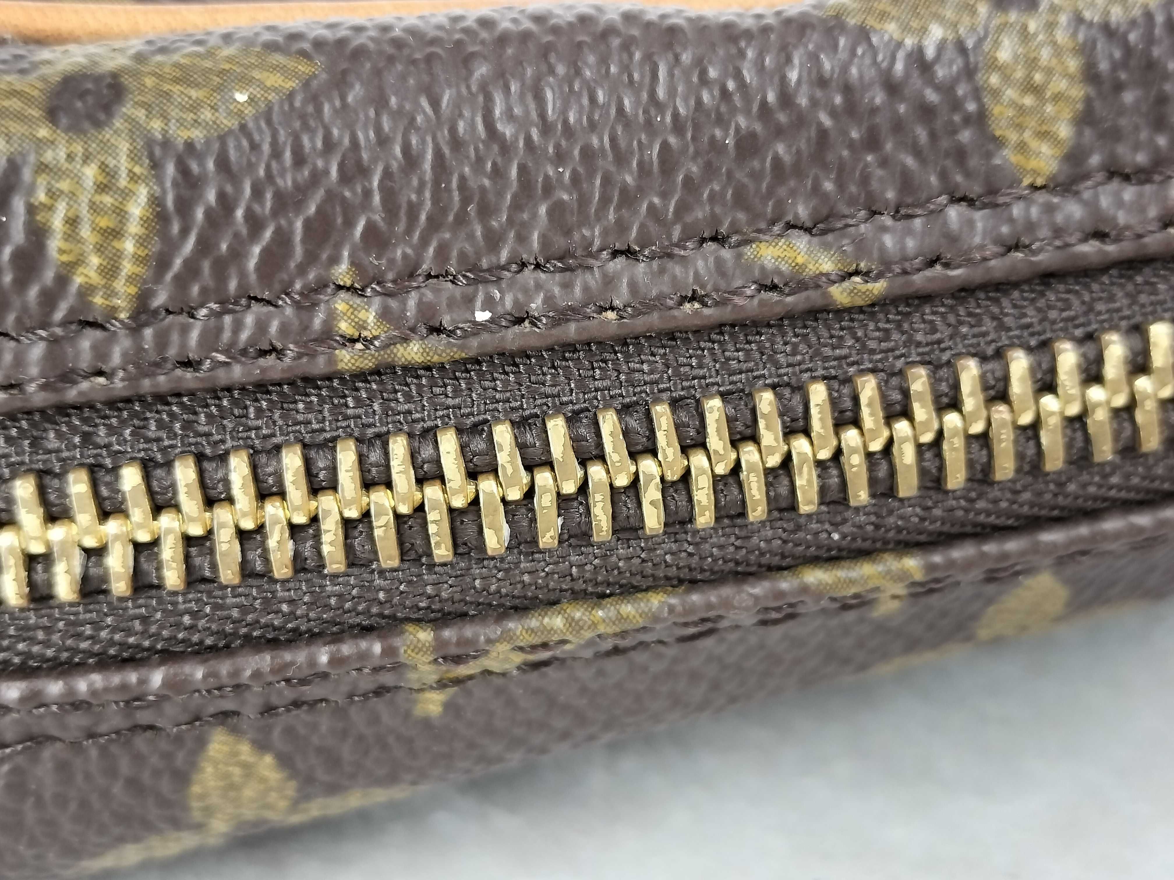 Monogram Vuitton Bag Compiegne Clutch Bag — view 3