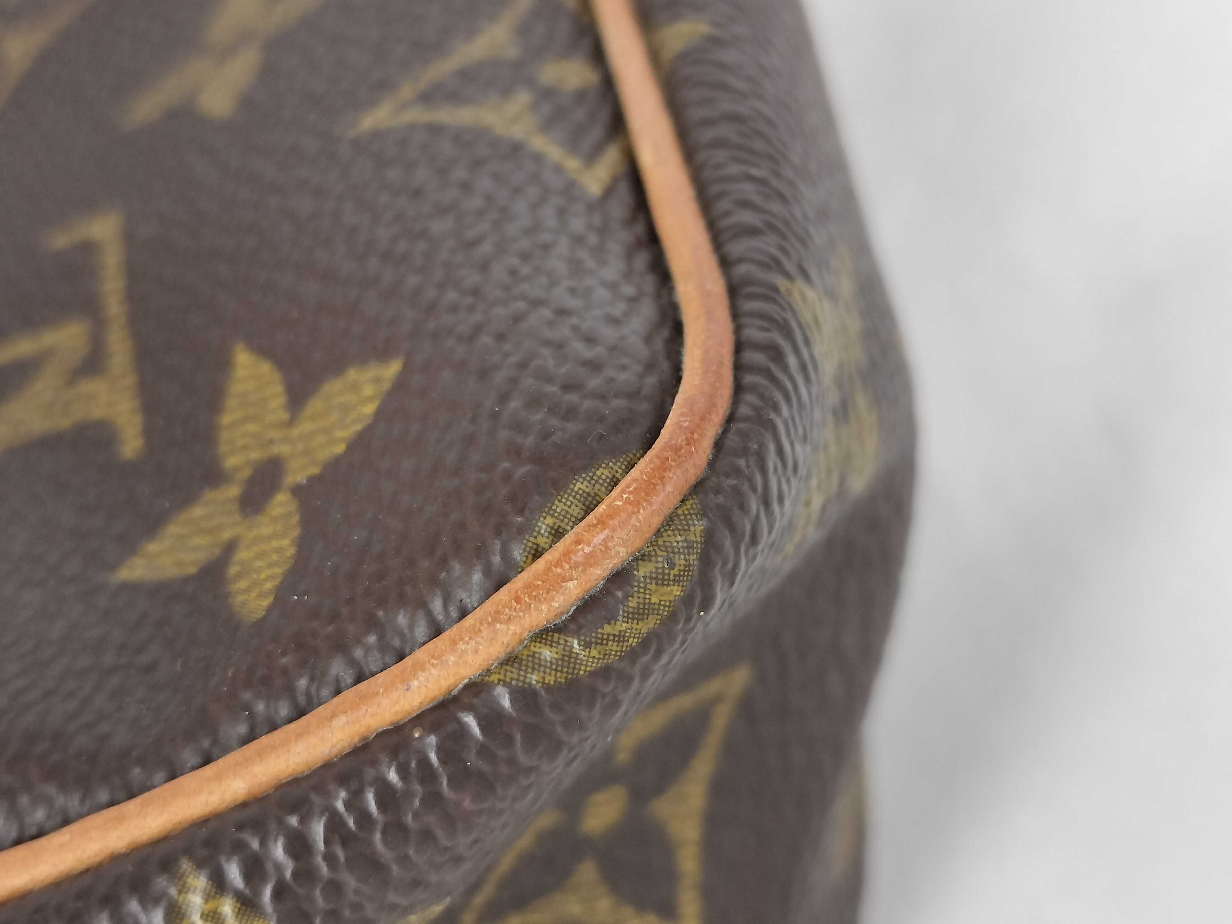 Monogram Vuitton Bag Compiegne Clutch Bag — view 4
