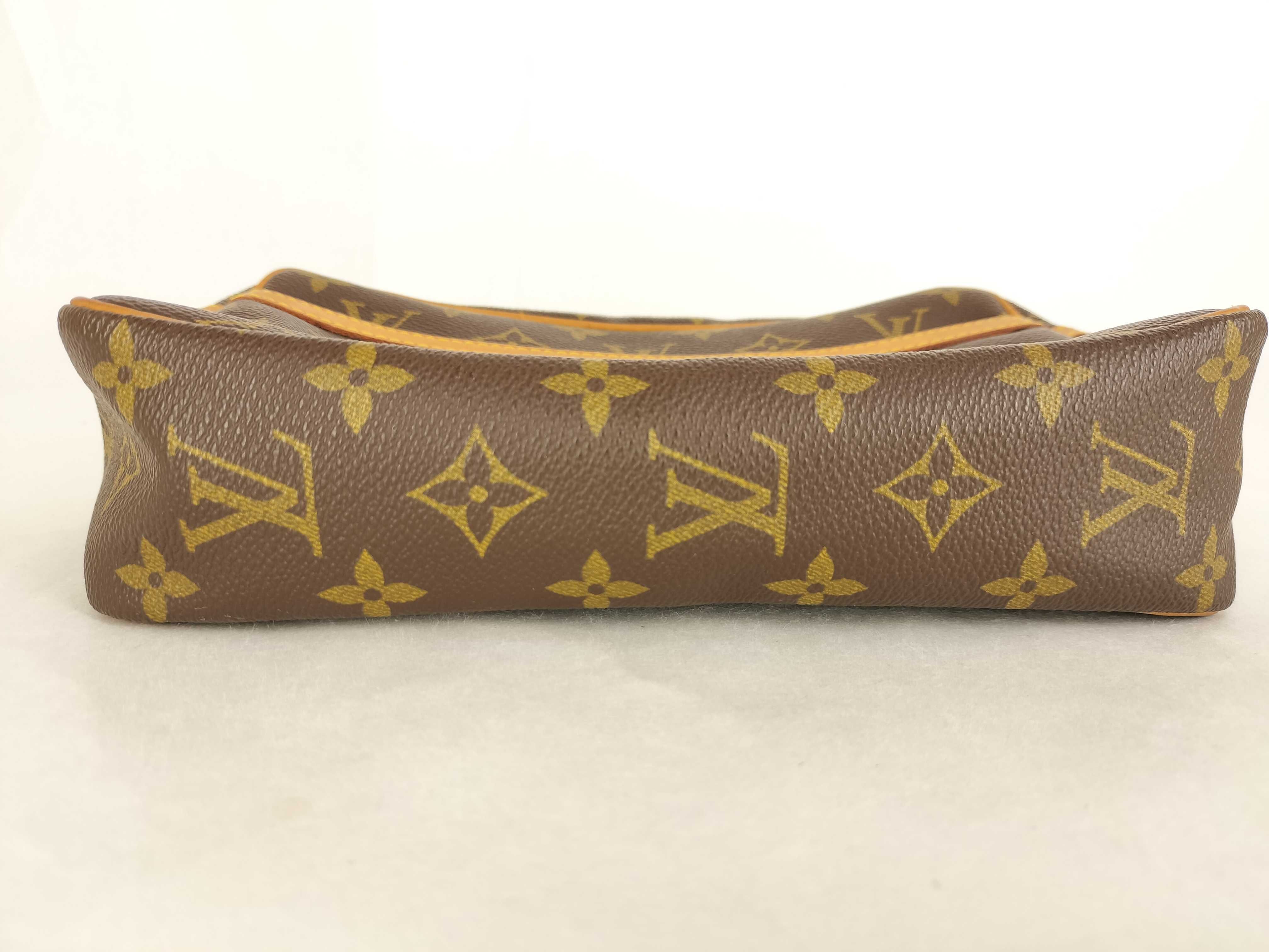 Monogram Vuitton Bag Compiegne Clutch Bag — view 5