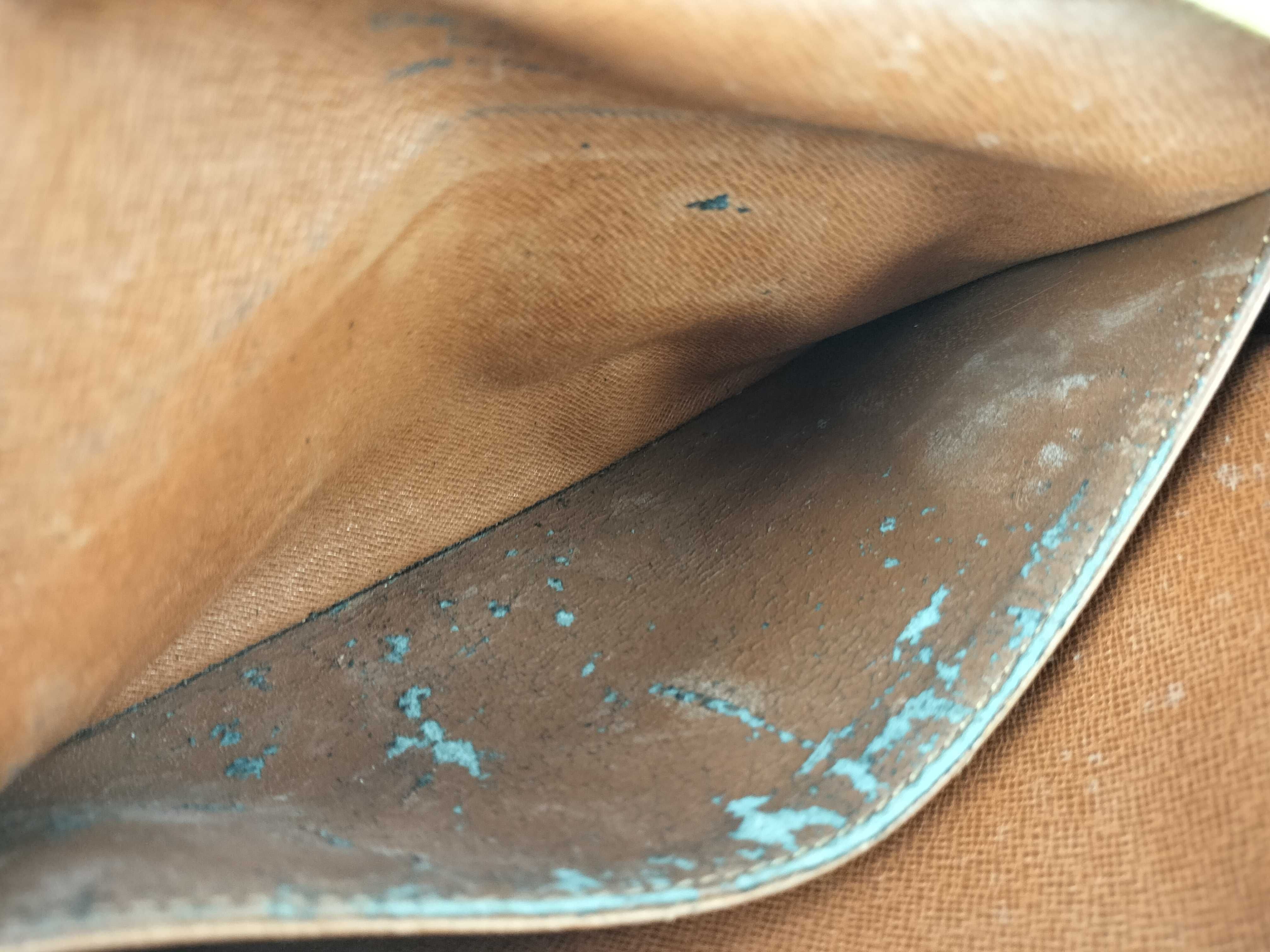 Monogram Vuitton Bag Compiegne Clutch Bag — view 8