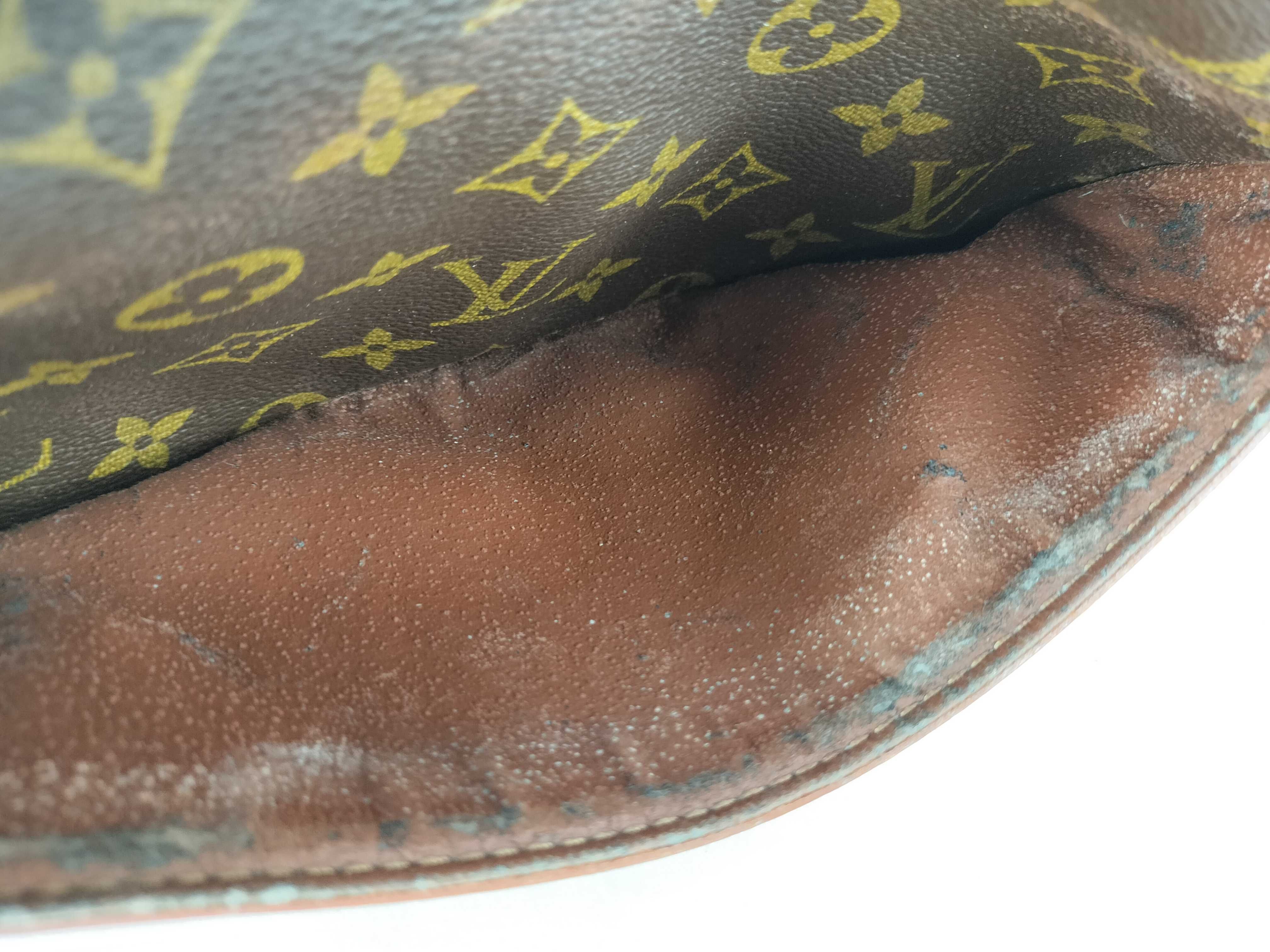 Monogram Vuitton Bag Compiegne Clutch Bag — view 9