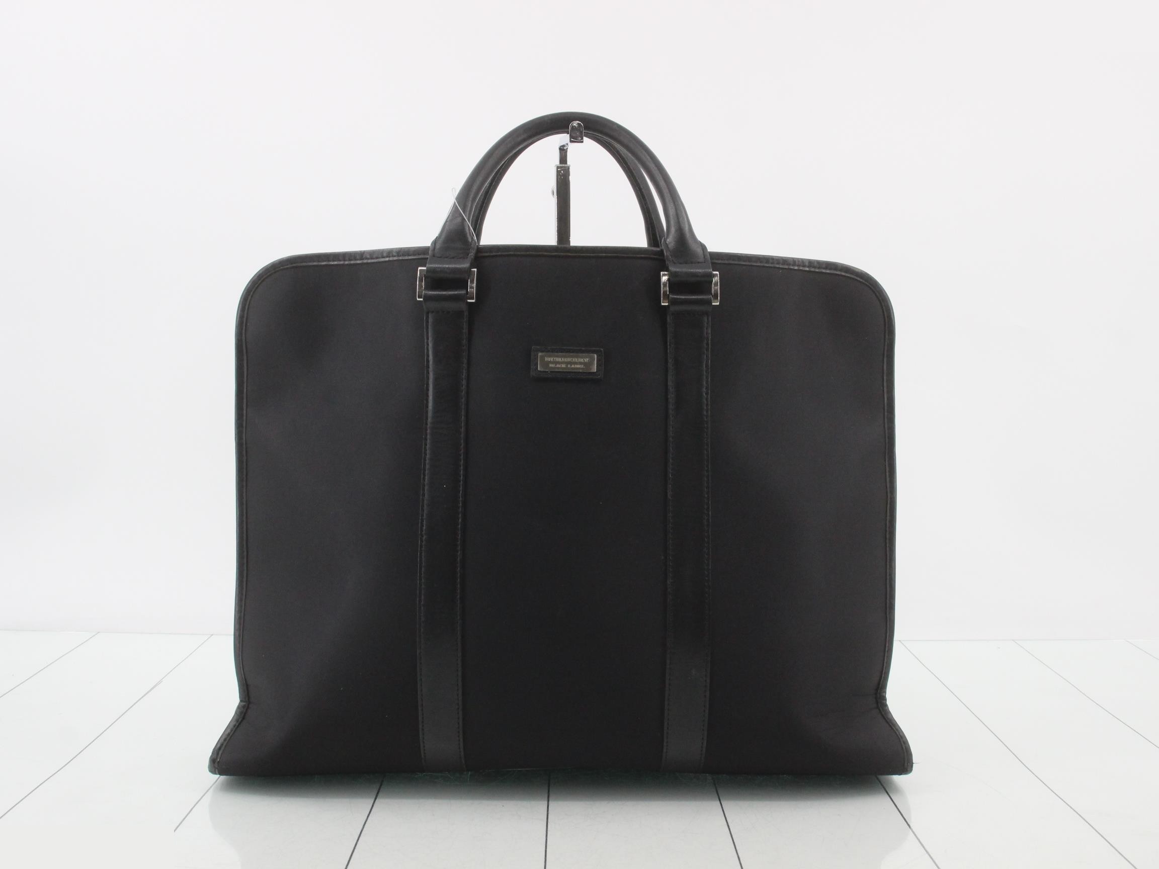 Black Label Nylon Business Bag