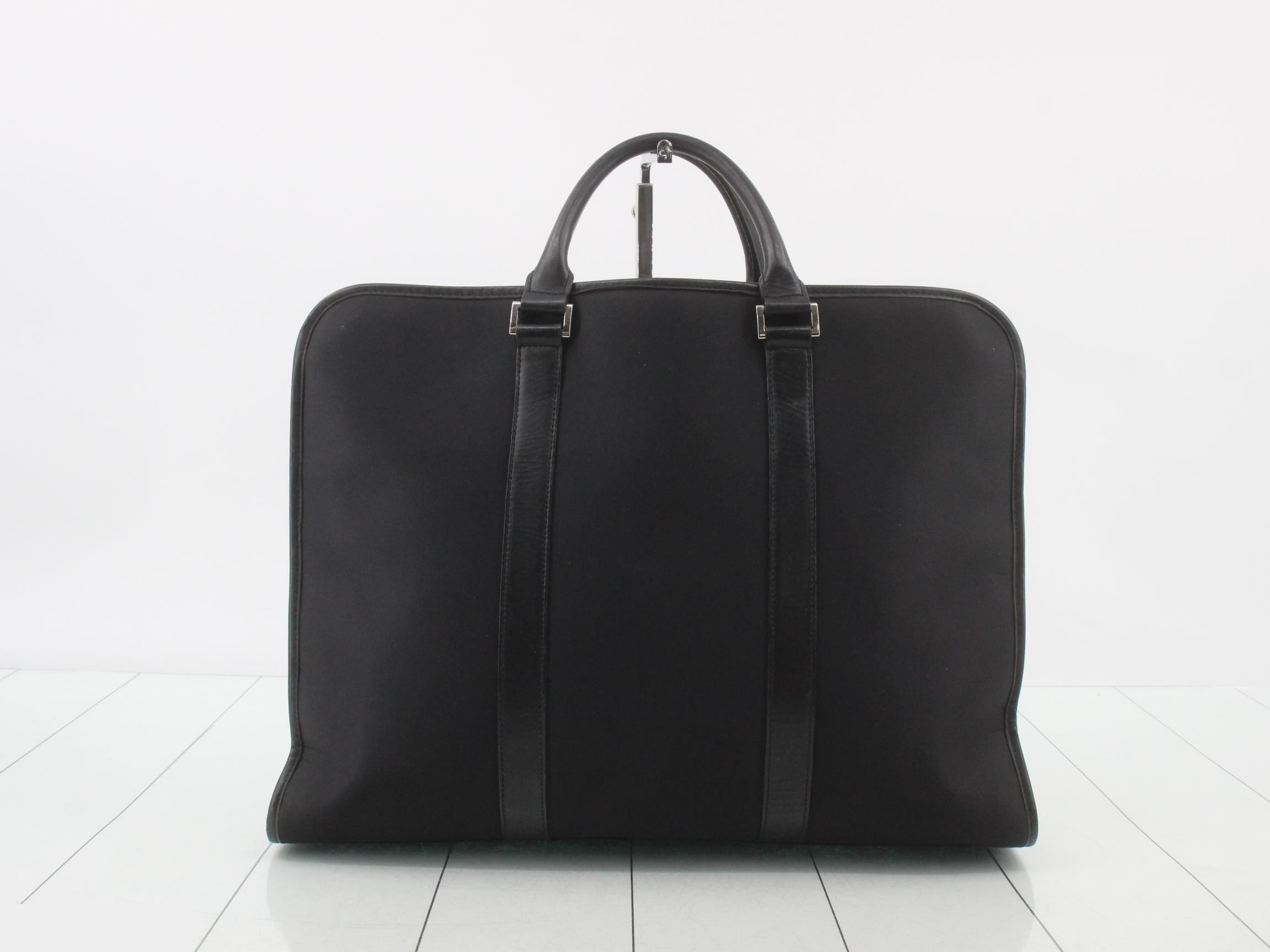 Black Label Nylon Business Bag — view 2