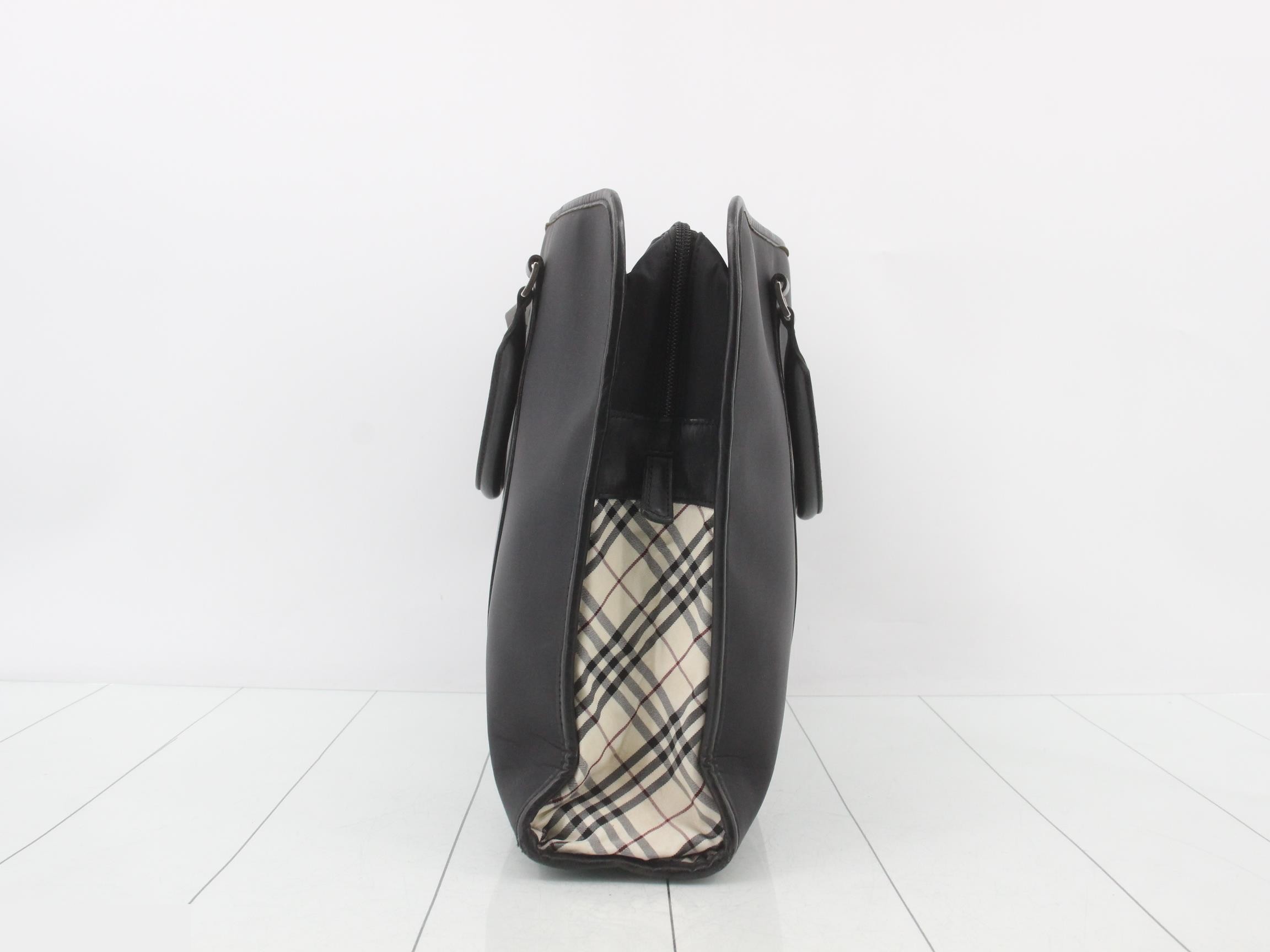 Black Label Nylon Business Bag — view 3