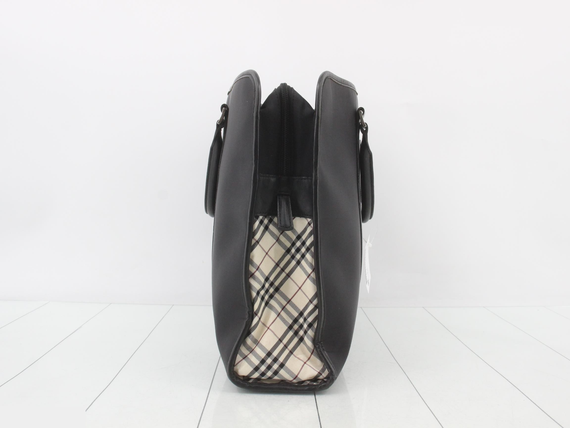 Black Label Nylon Business Bag — view 4