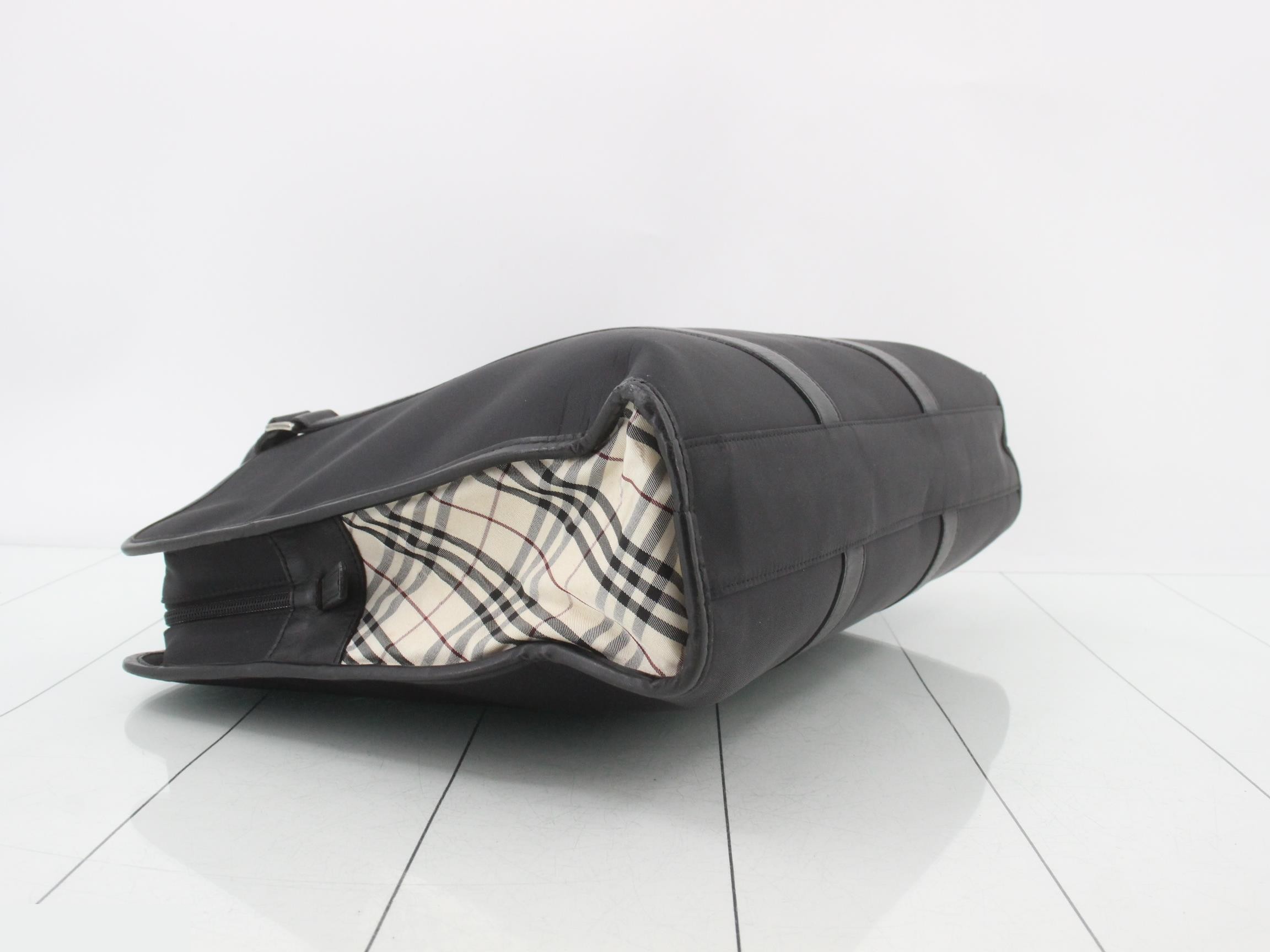 Black Label Nylon Business Bag — view 5
