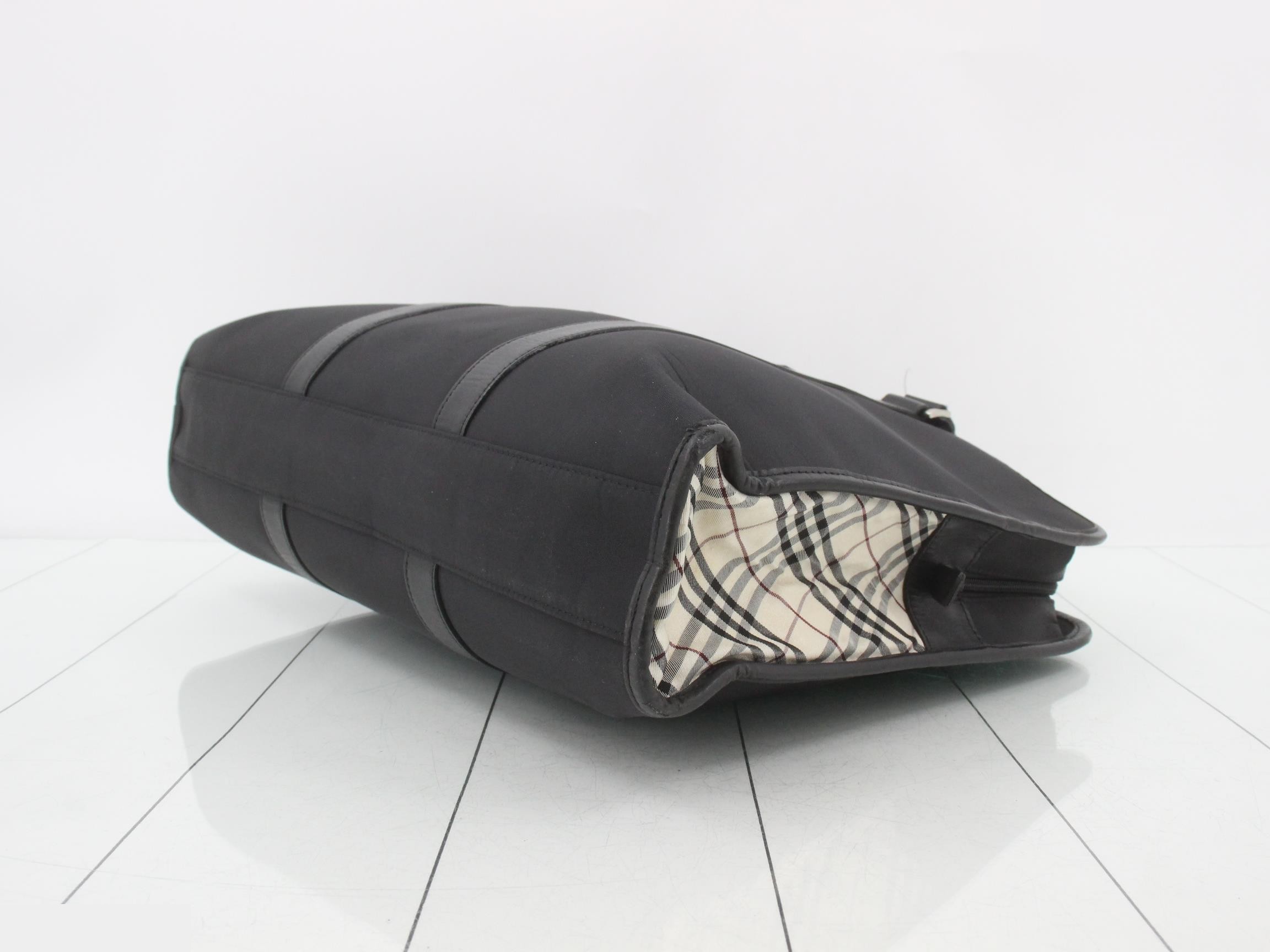 Black Label Nylon Business Bag — view 6