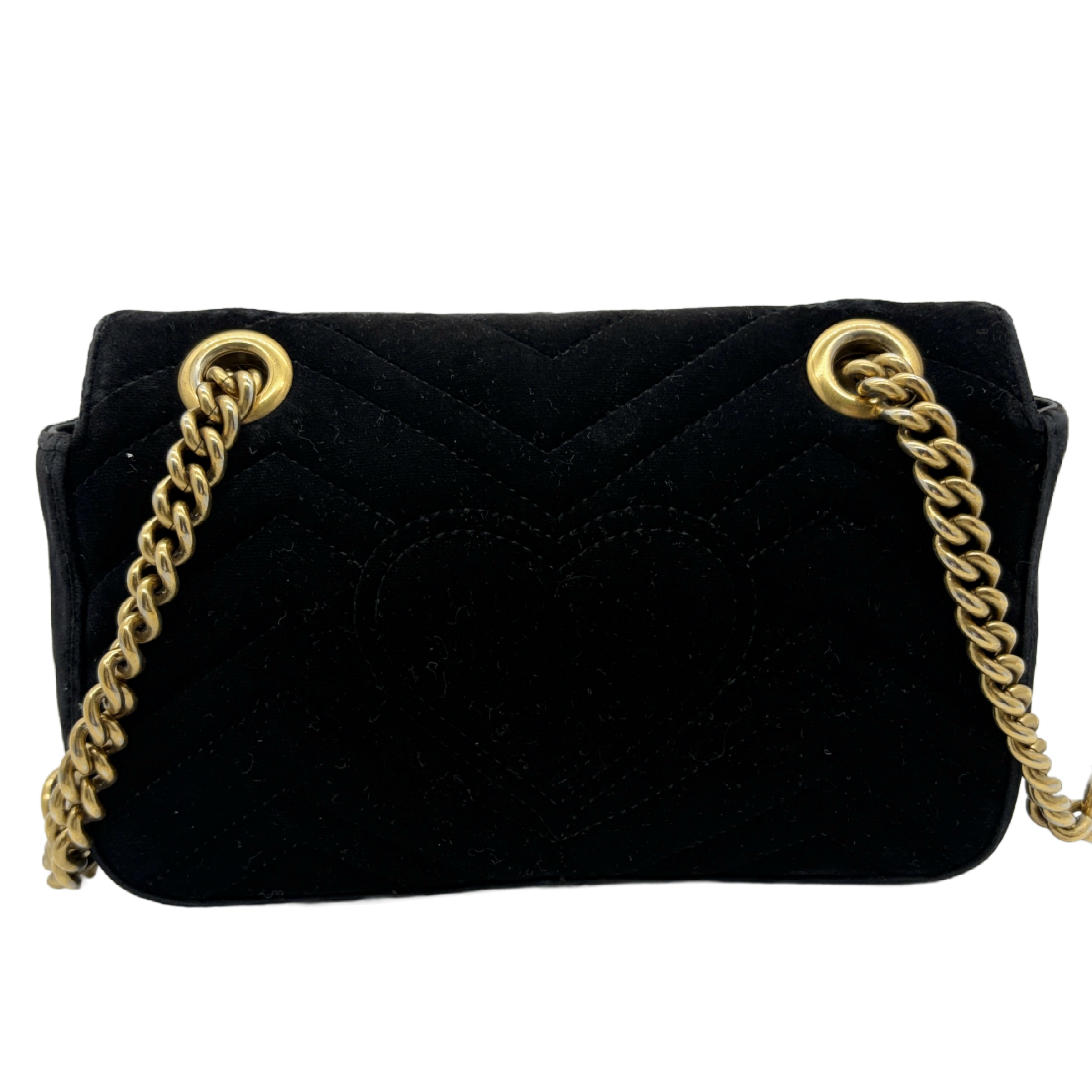 Marmont Chain Shoulder Bag — view 2