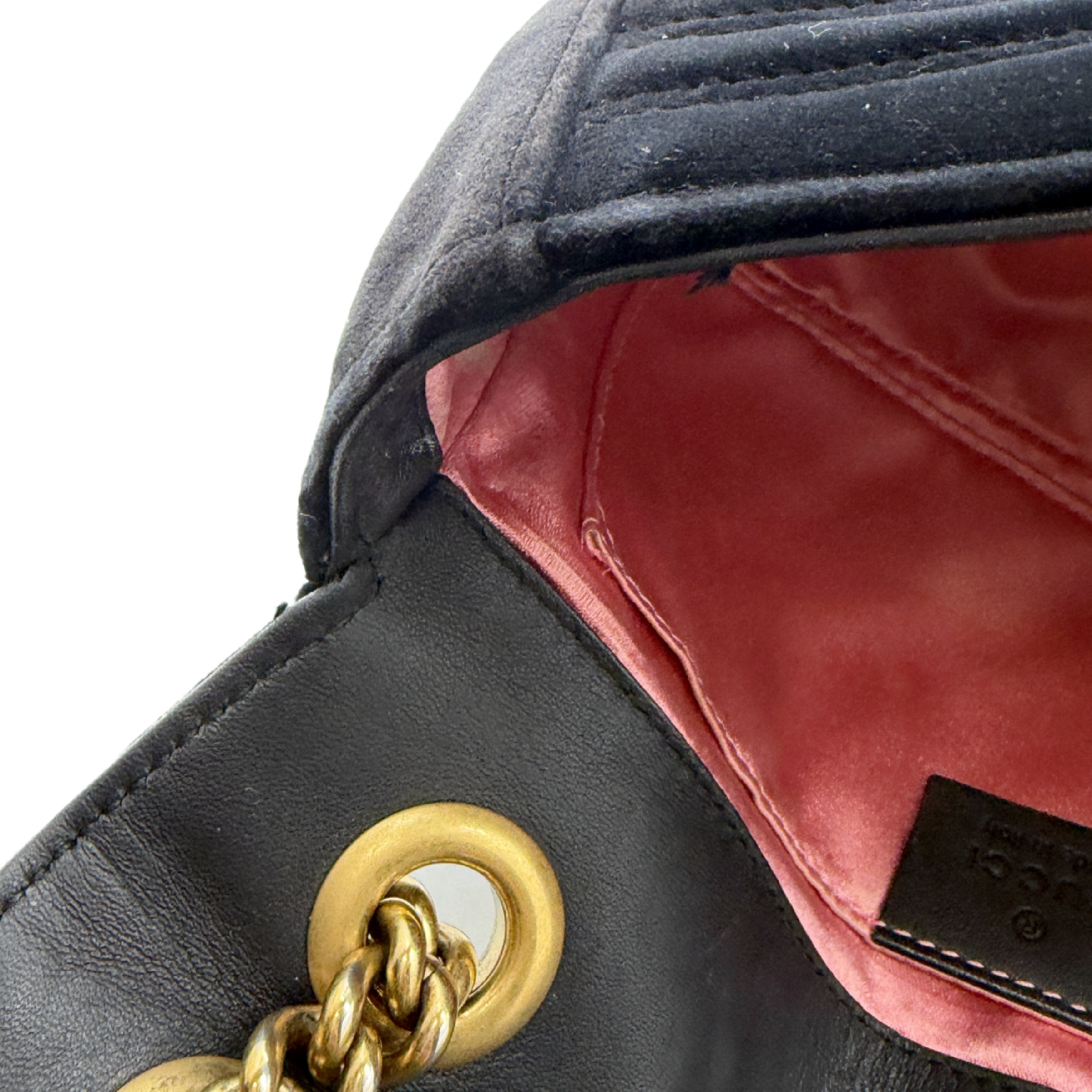 Marmont Chain Shoulder Bag — view 11