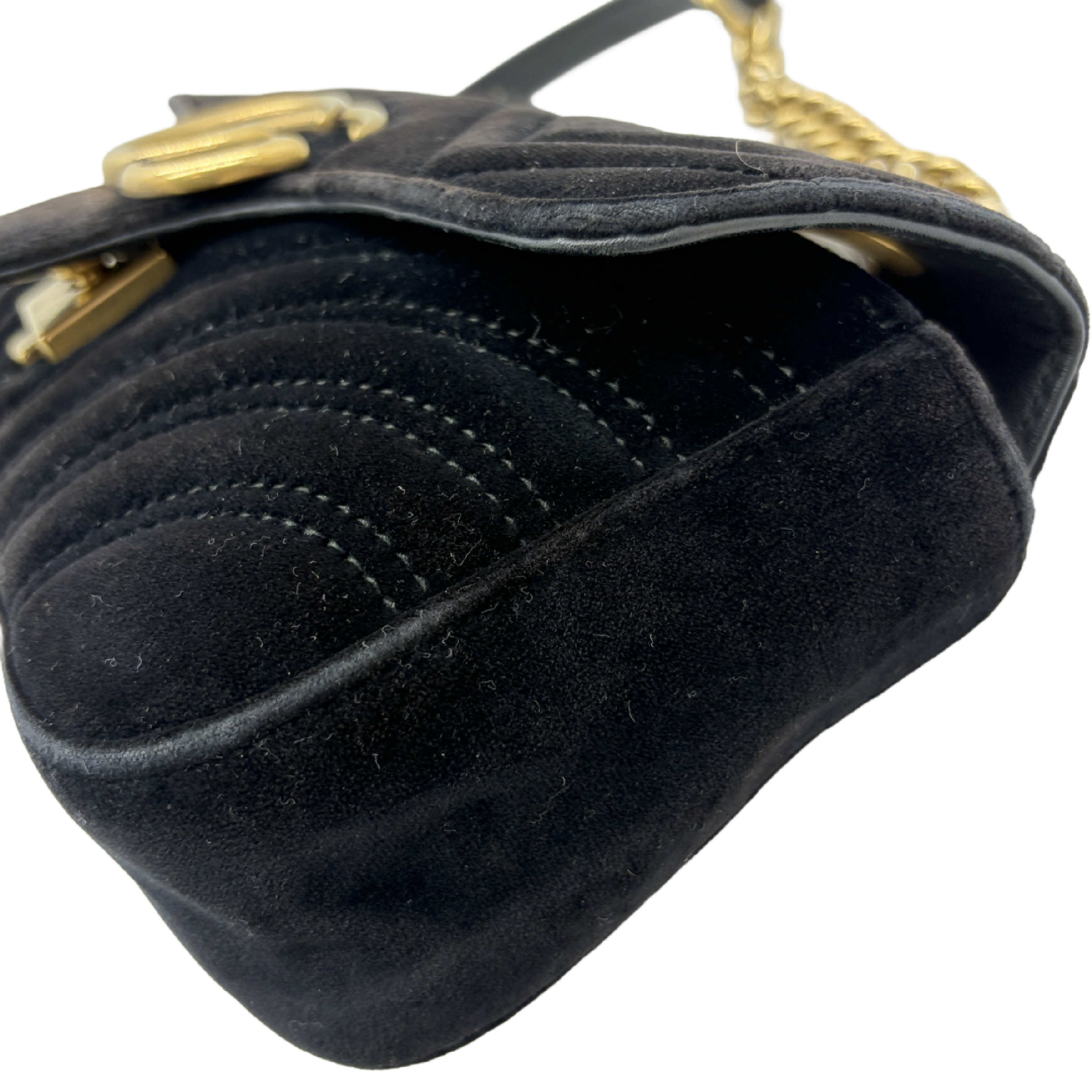 Marmont Chain Shoulder Bag — view 7