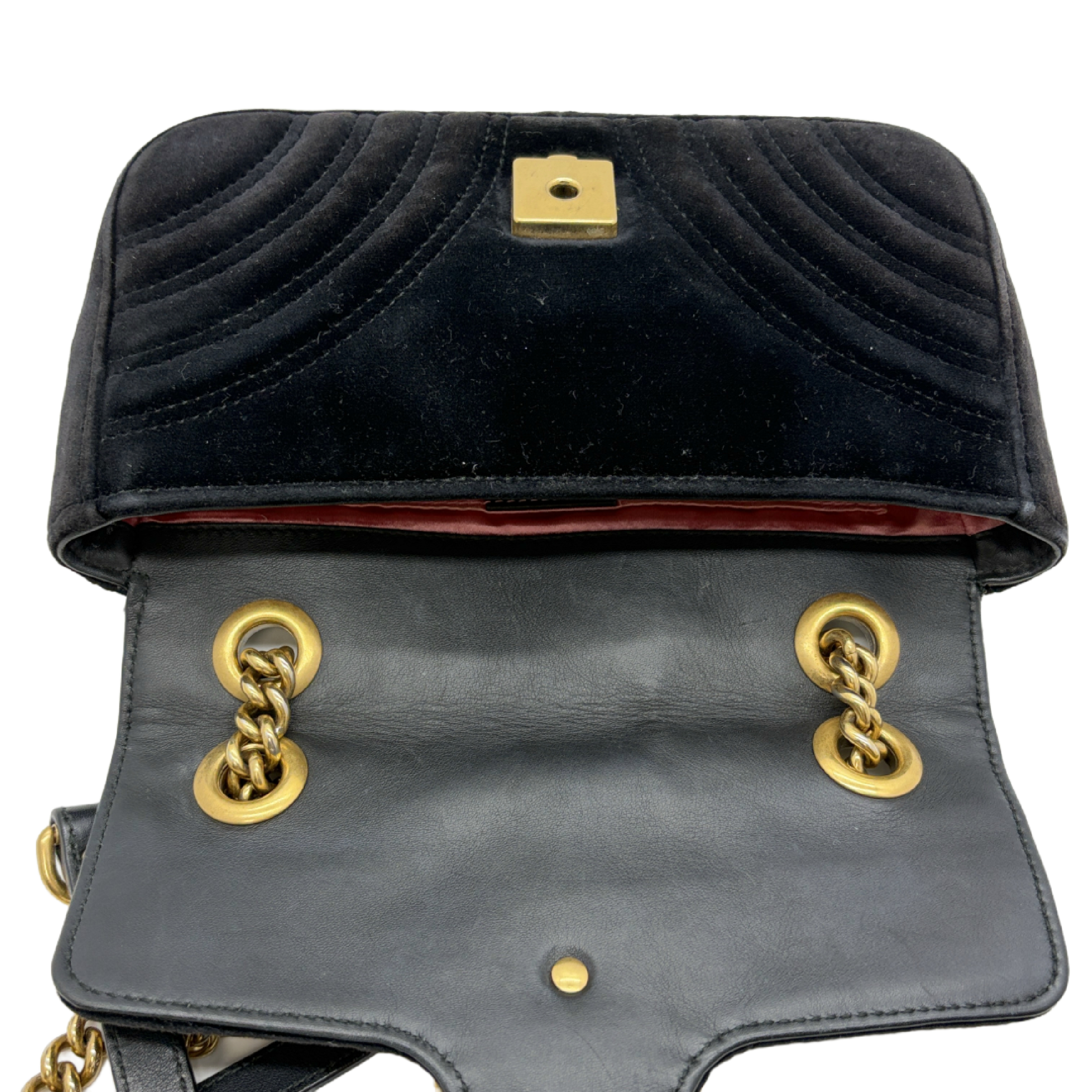 Marmont Chain Shoulder Bag — view 9