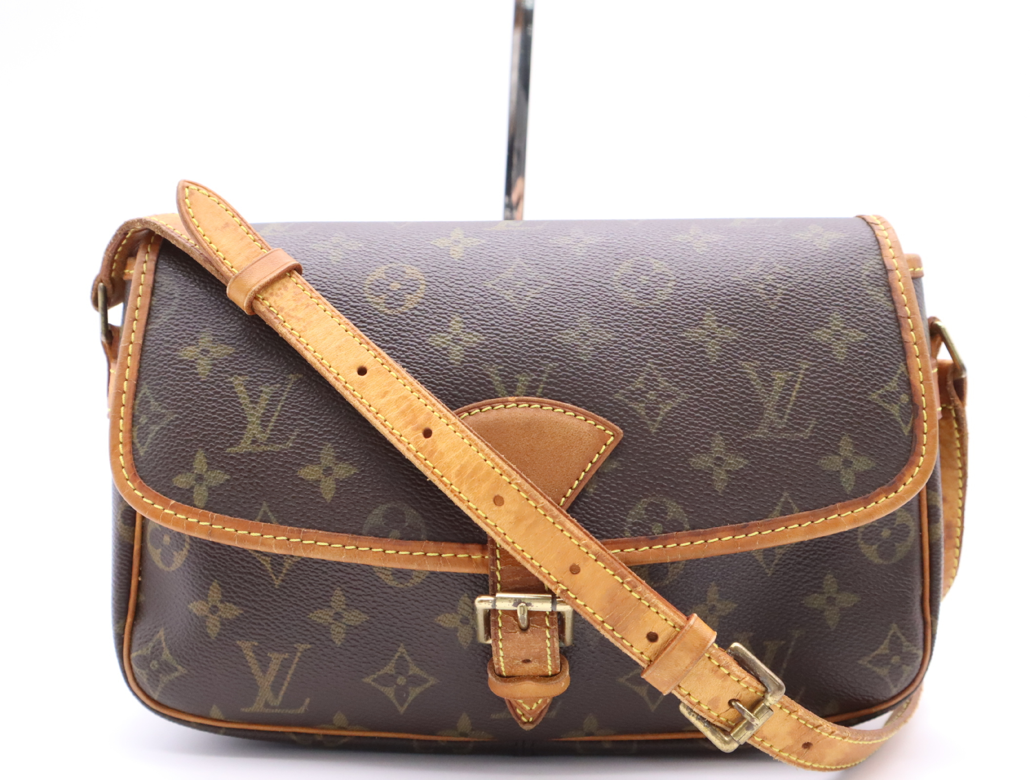 M42250 Monogram Sologne Shoulder Bag