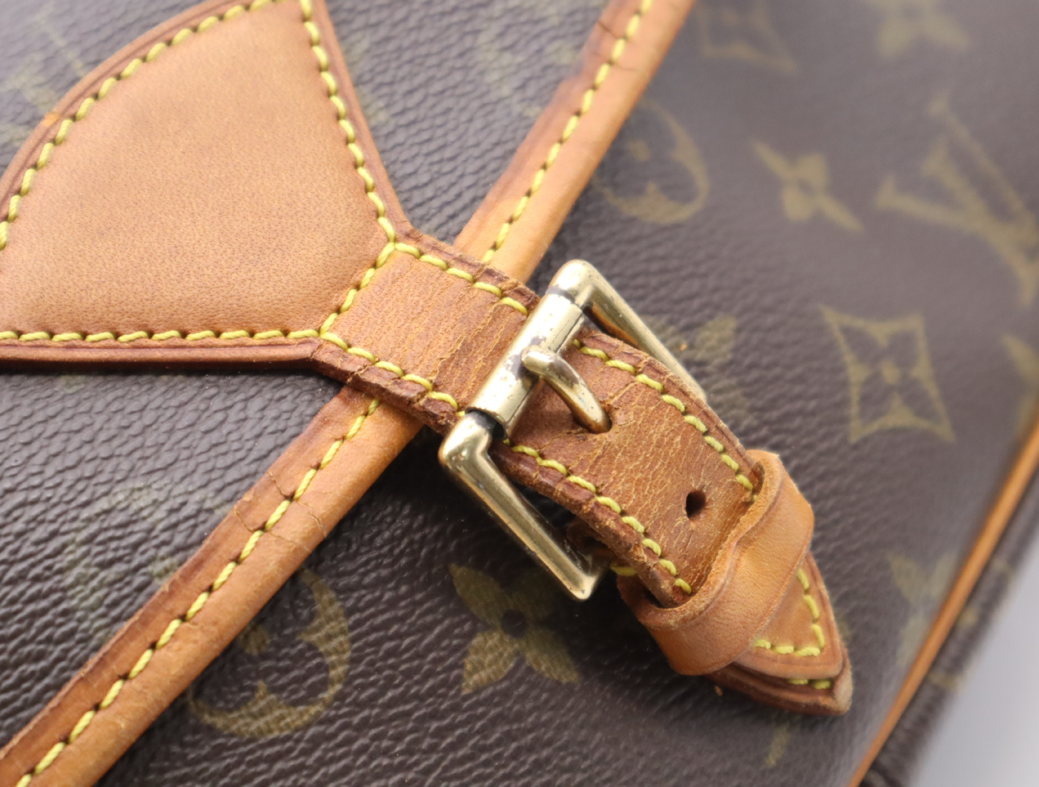 M42250 Monogram Sologne Shoulder Bag — view 14