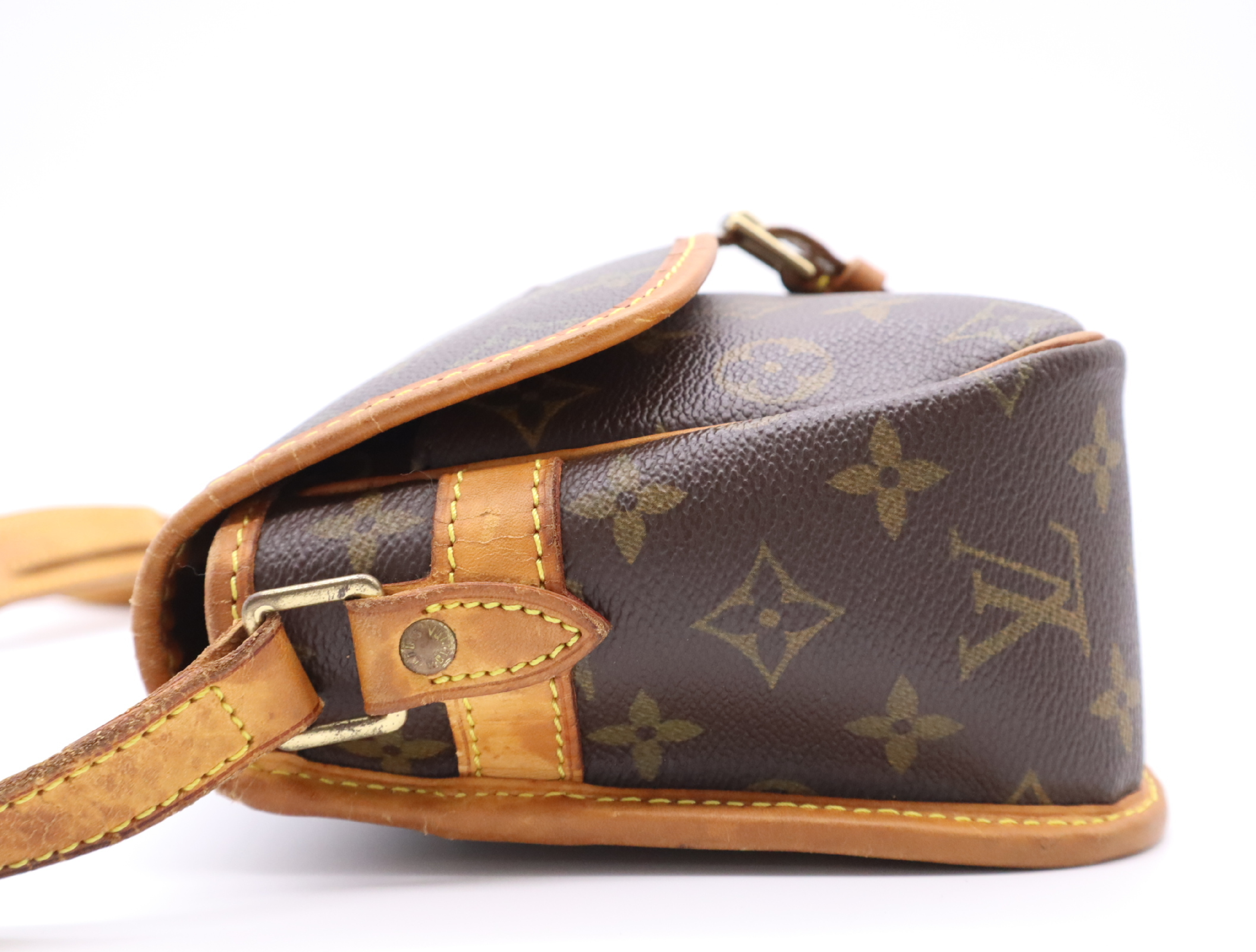 M42250 Monogram Sologne Shoulder Bag — view 3