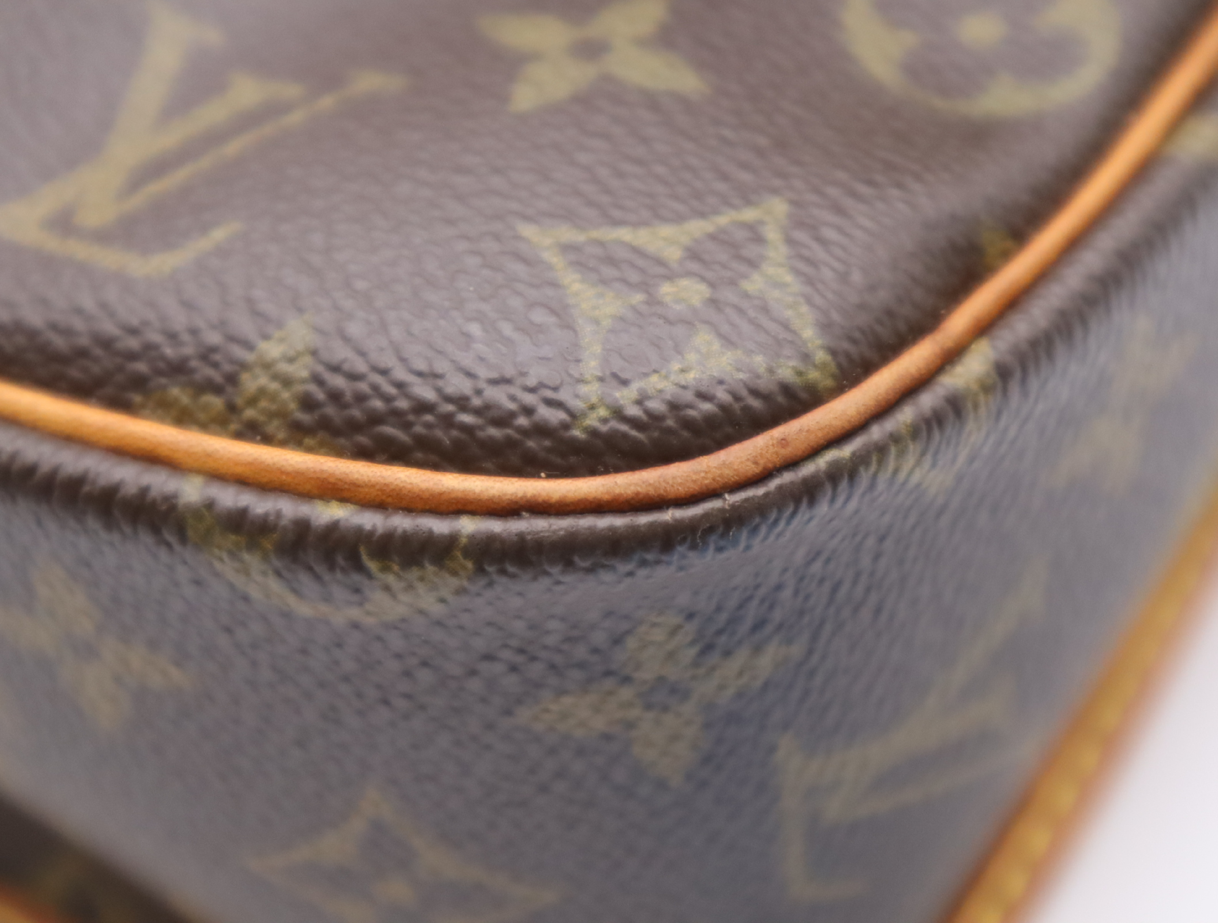 M42250 Monogram Sologne Shoulder Bag — view 7
