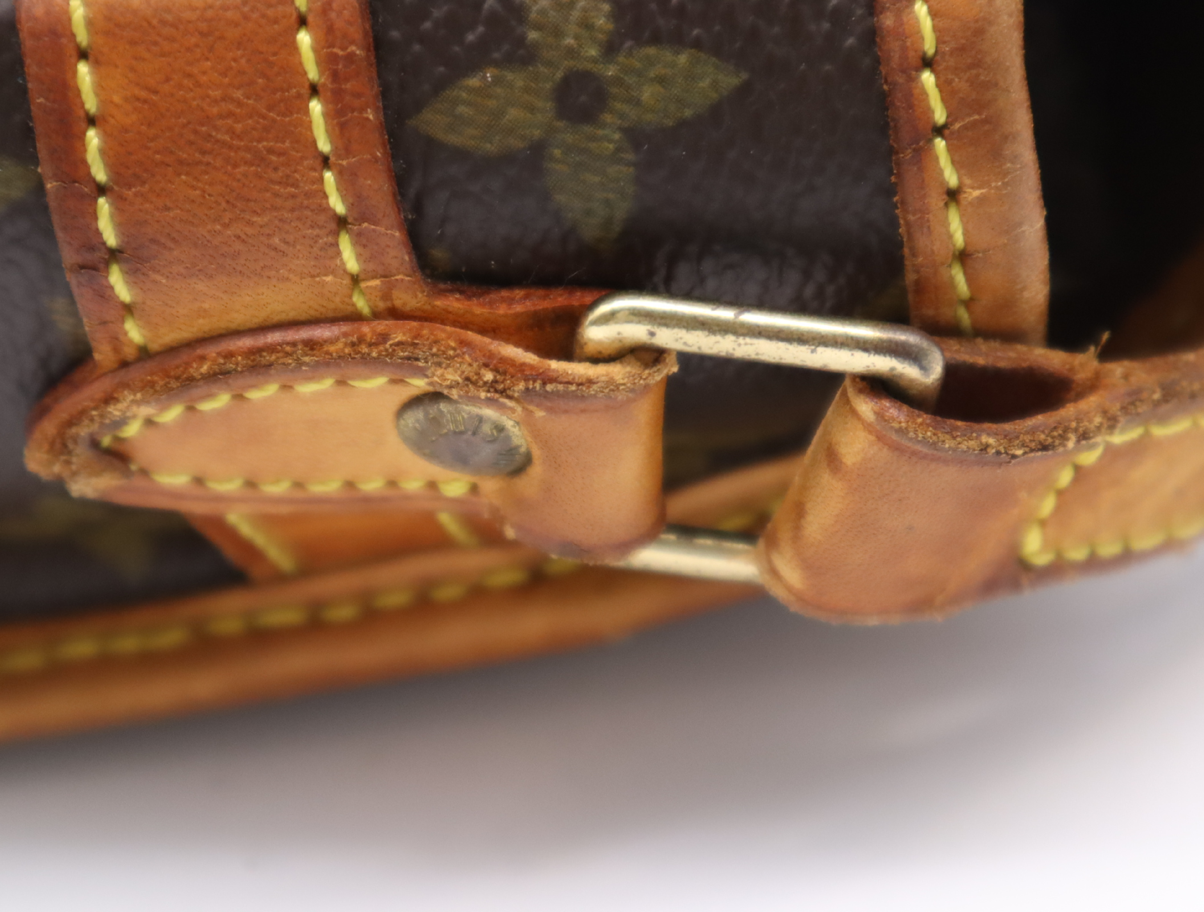 M42250 Monogram Sologne Shoulder Bag — view 8
