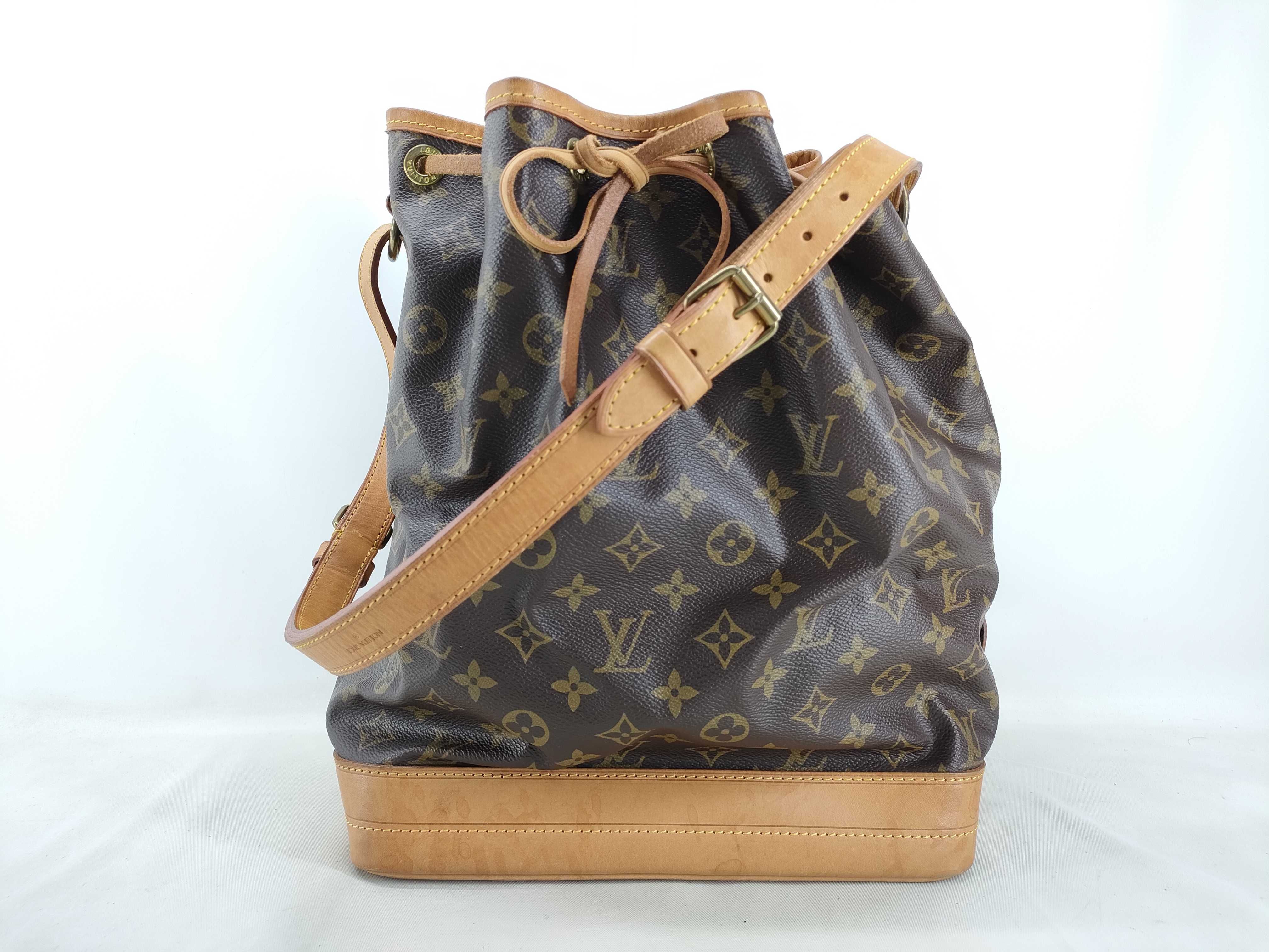 Monogram Noe Shoulder Bag