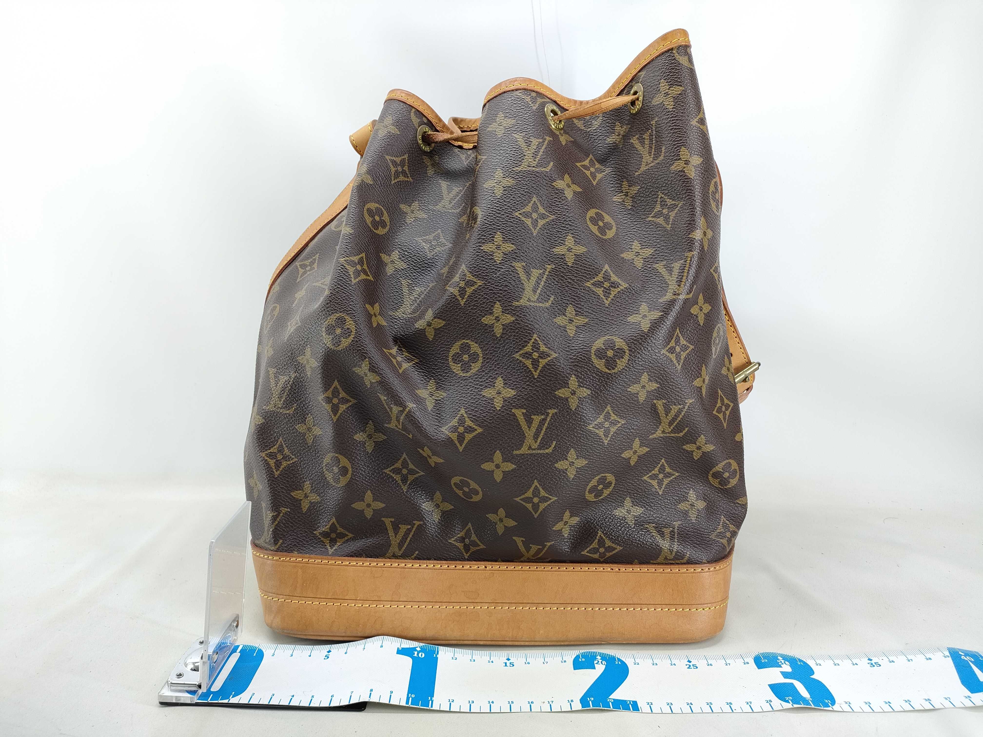 Monogram Noe Shoulder Bag — view 2