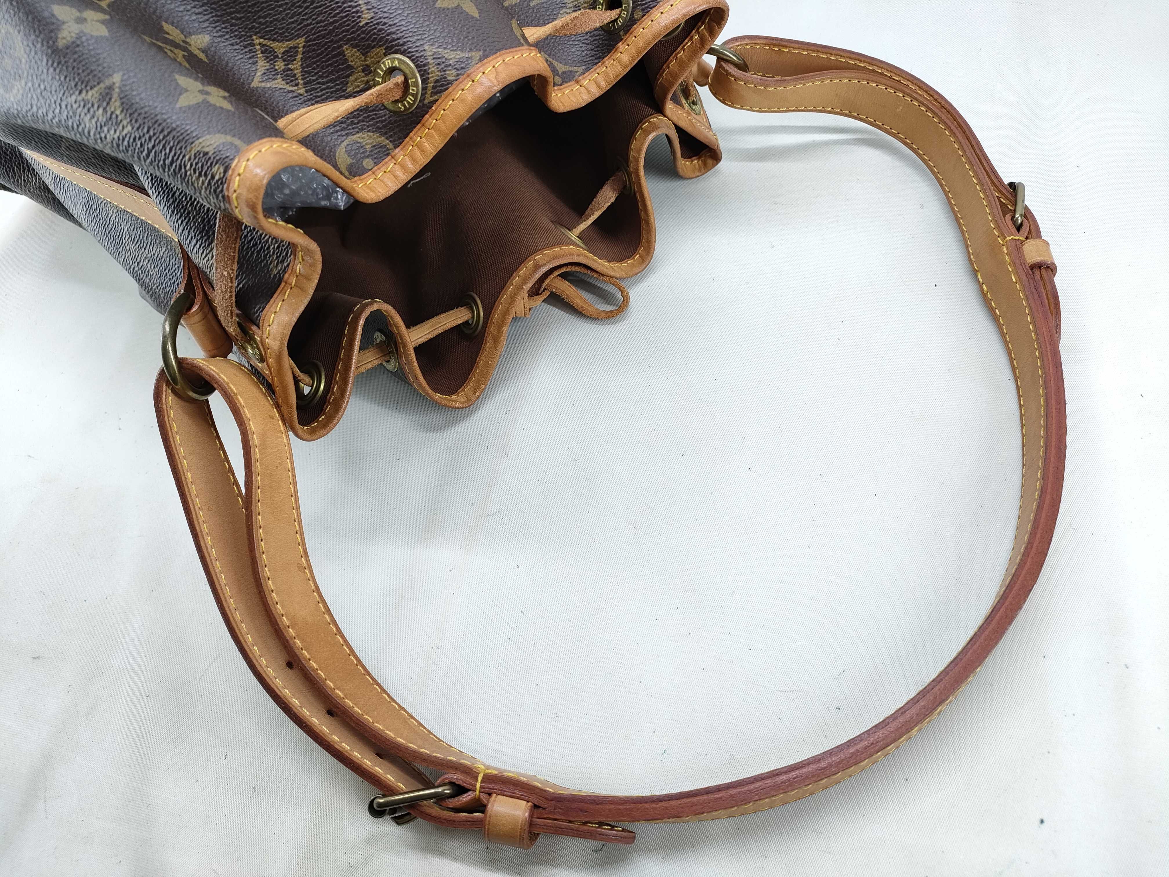 Monogram Noe Shoulder Bag — view 5