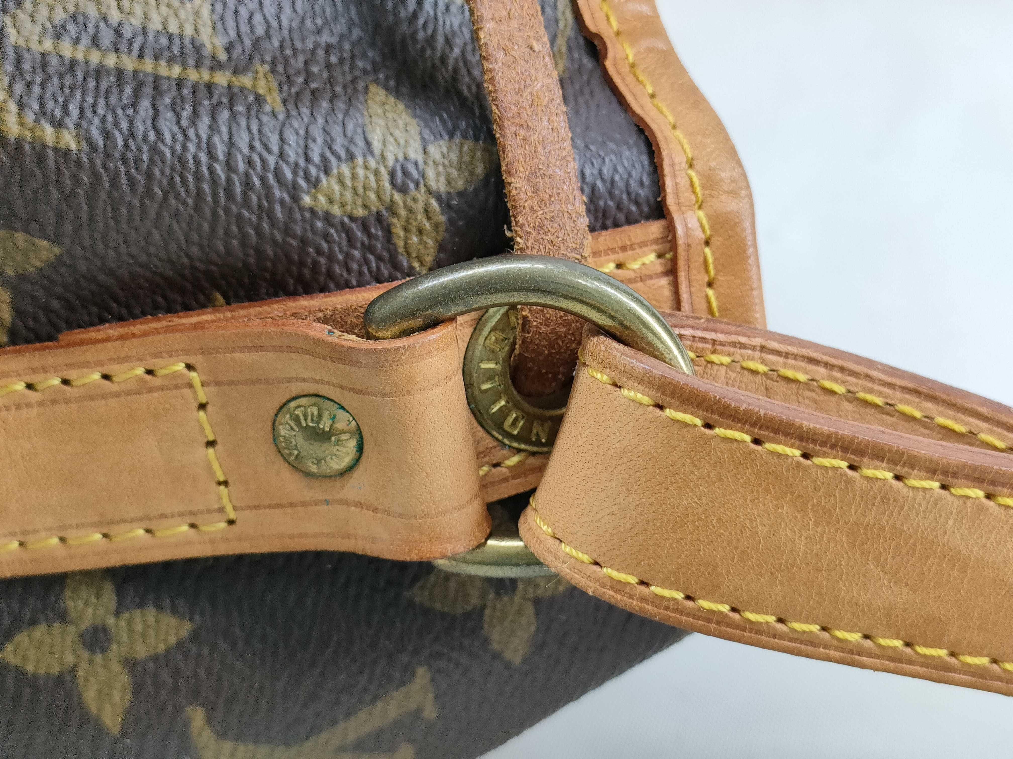 Monogram Noe Shoulder Bag — view 7