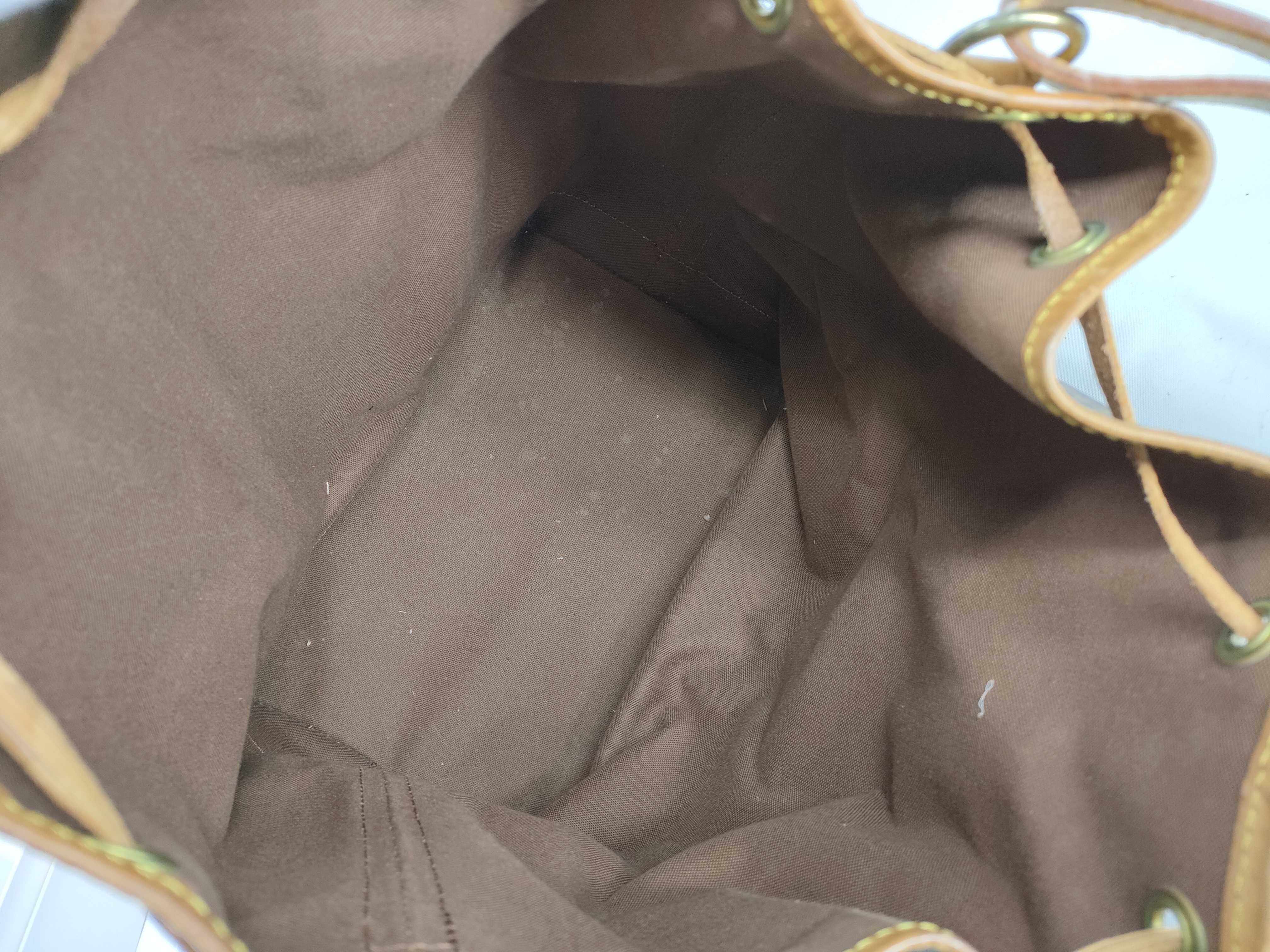 Monogram Noe Shoulder Bag — view 9