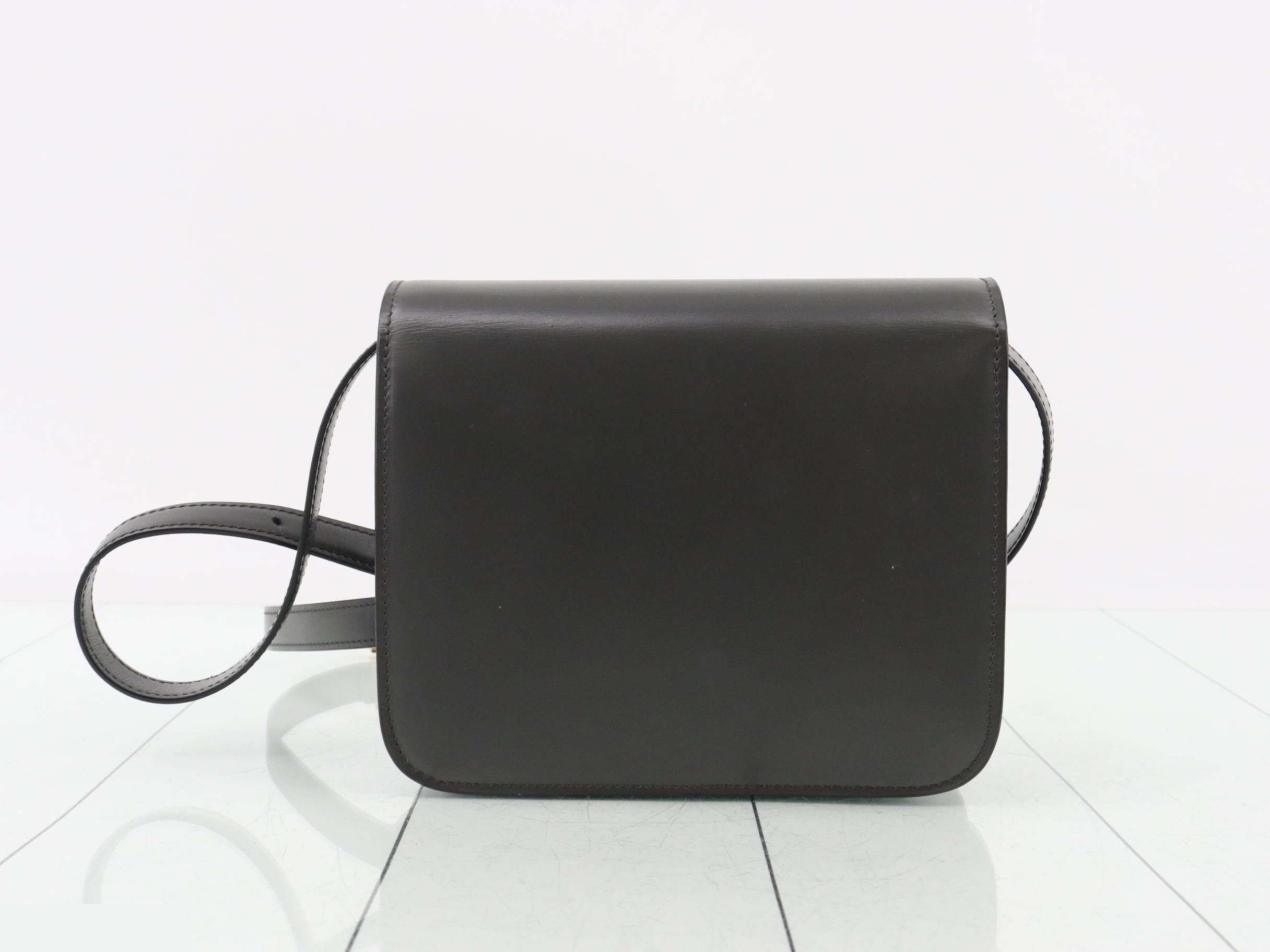 Classic Box Leather Shoulder Bag — view 2