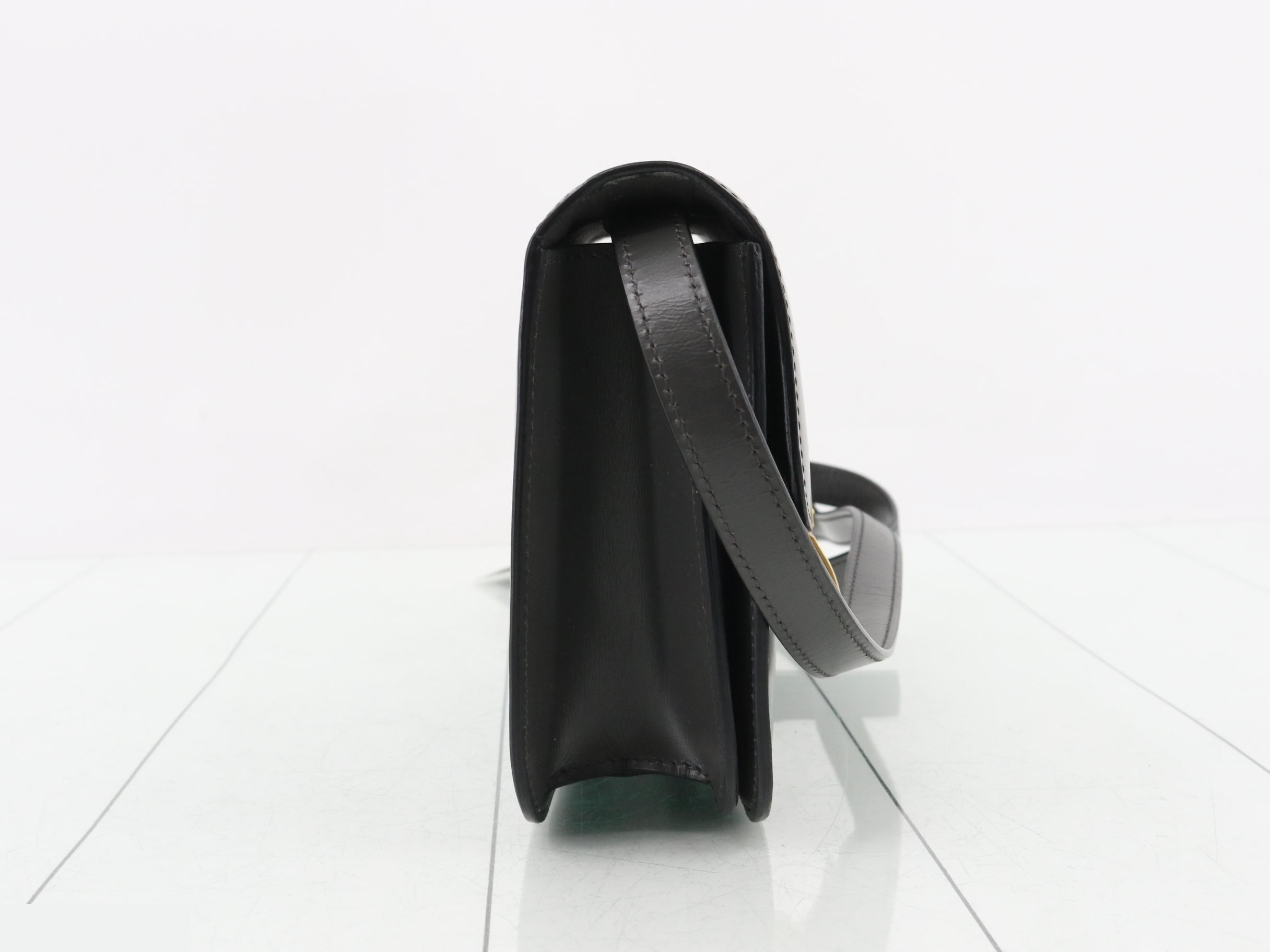 Classic Box Leather Shoulder Bag — view 4