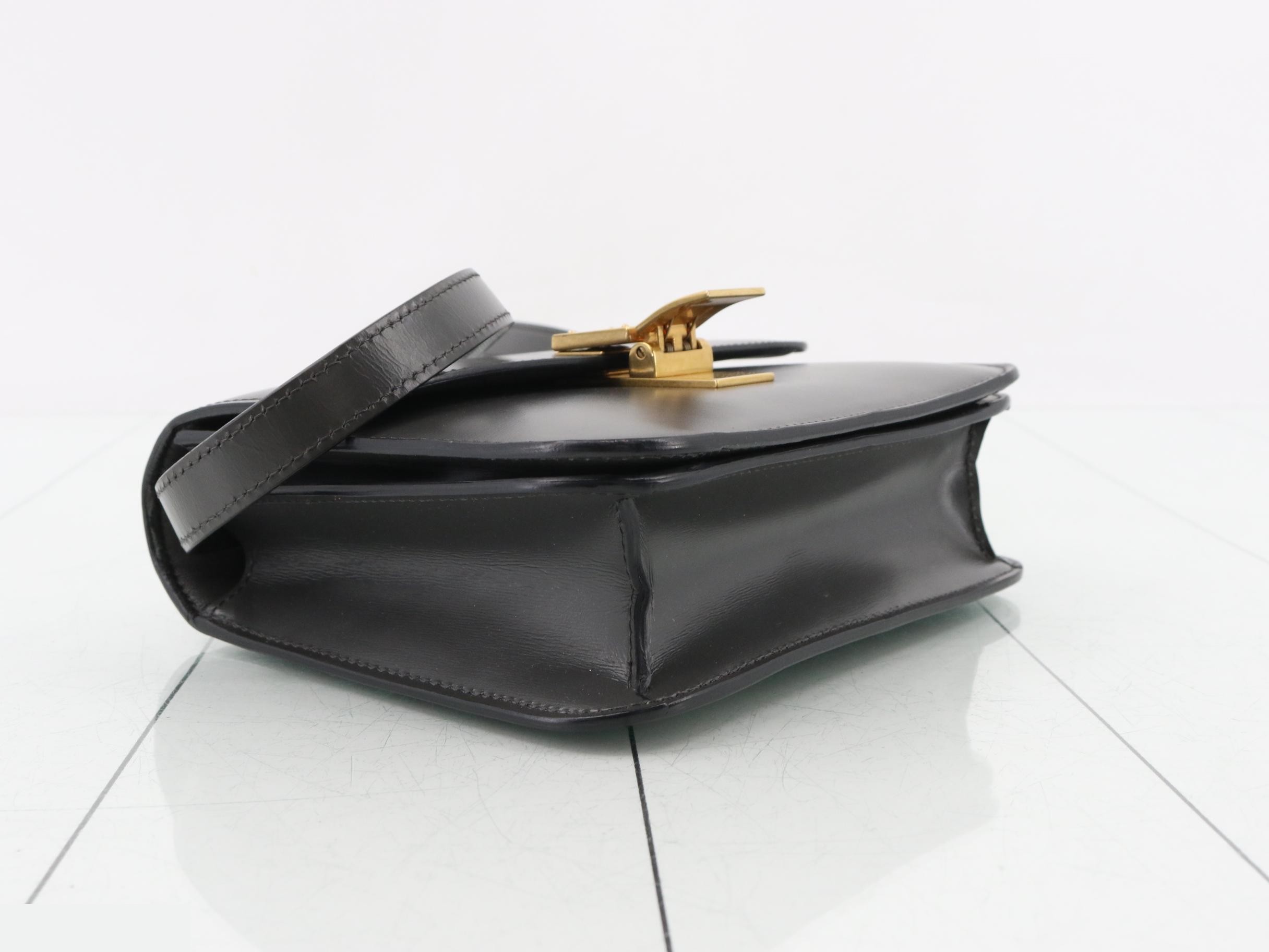 Classic Box Leather Shoulder Bag — view 5