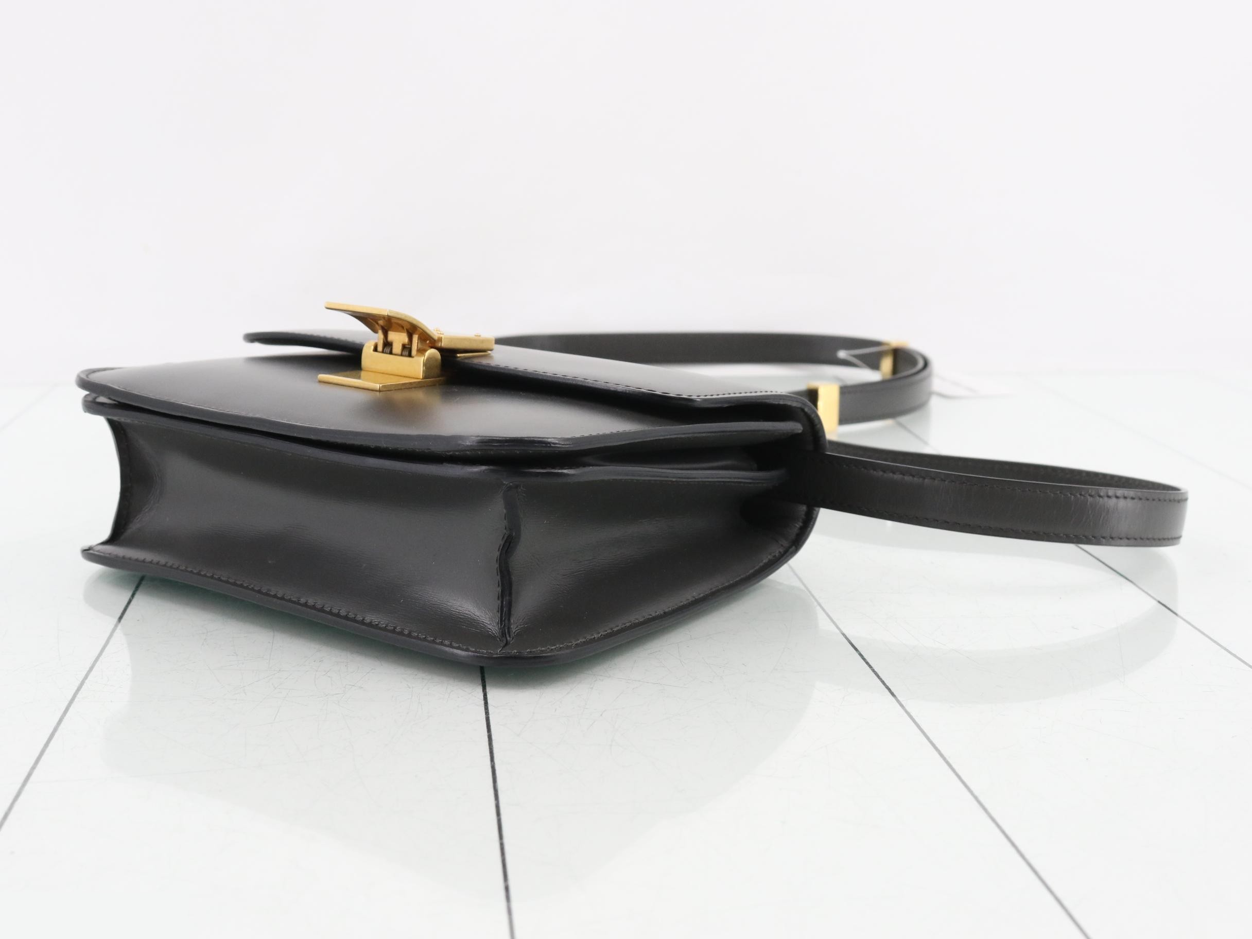 Classic Box Leather Shoulder Bag — view 6