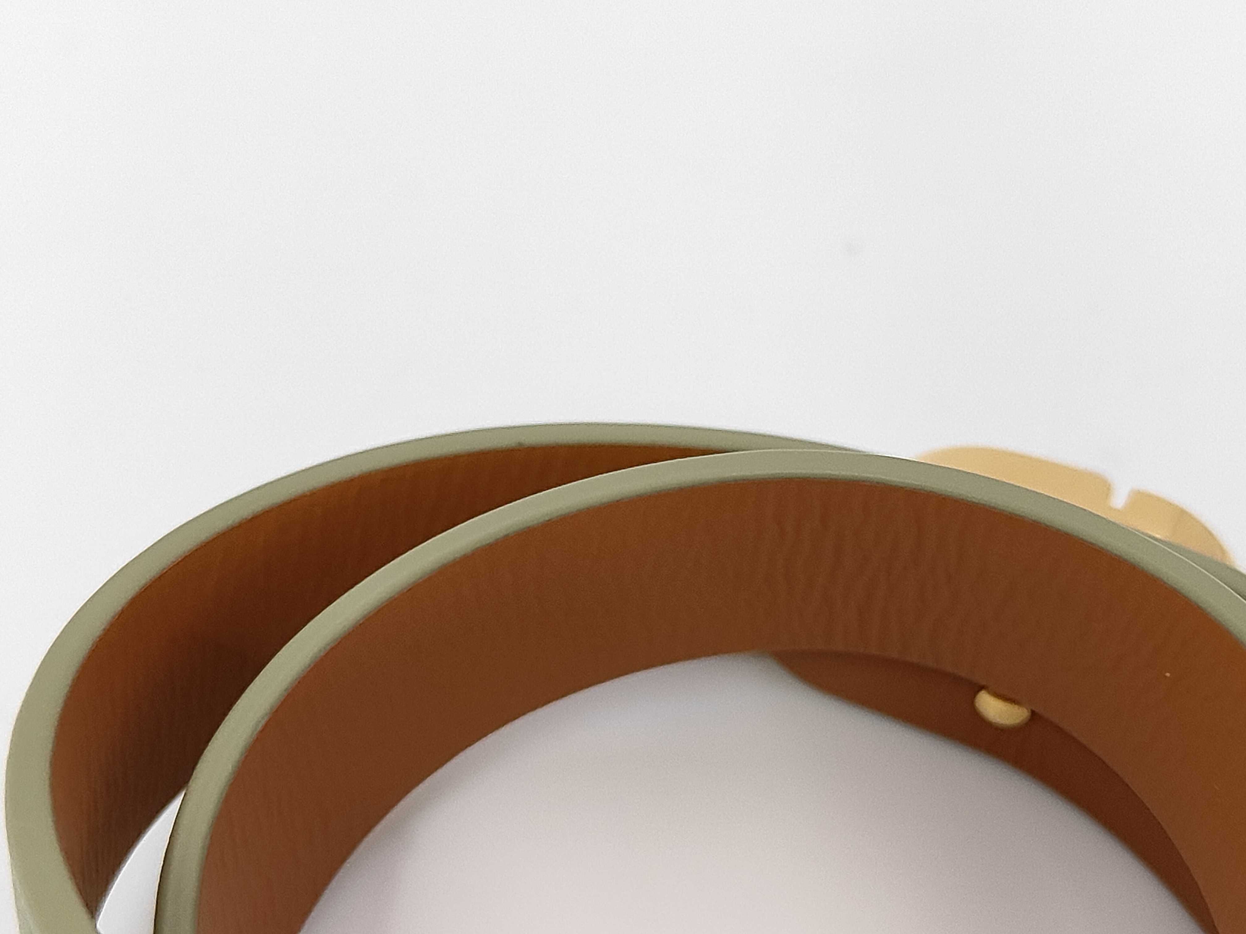 Leather 30 Montaigne Bracelet (Bracelet/Bangle) — view 2